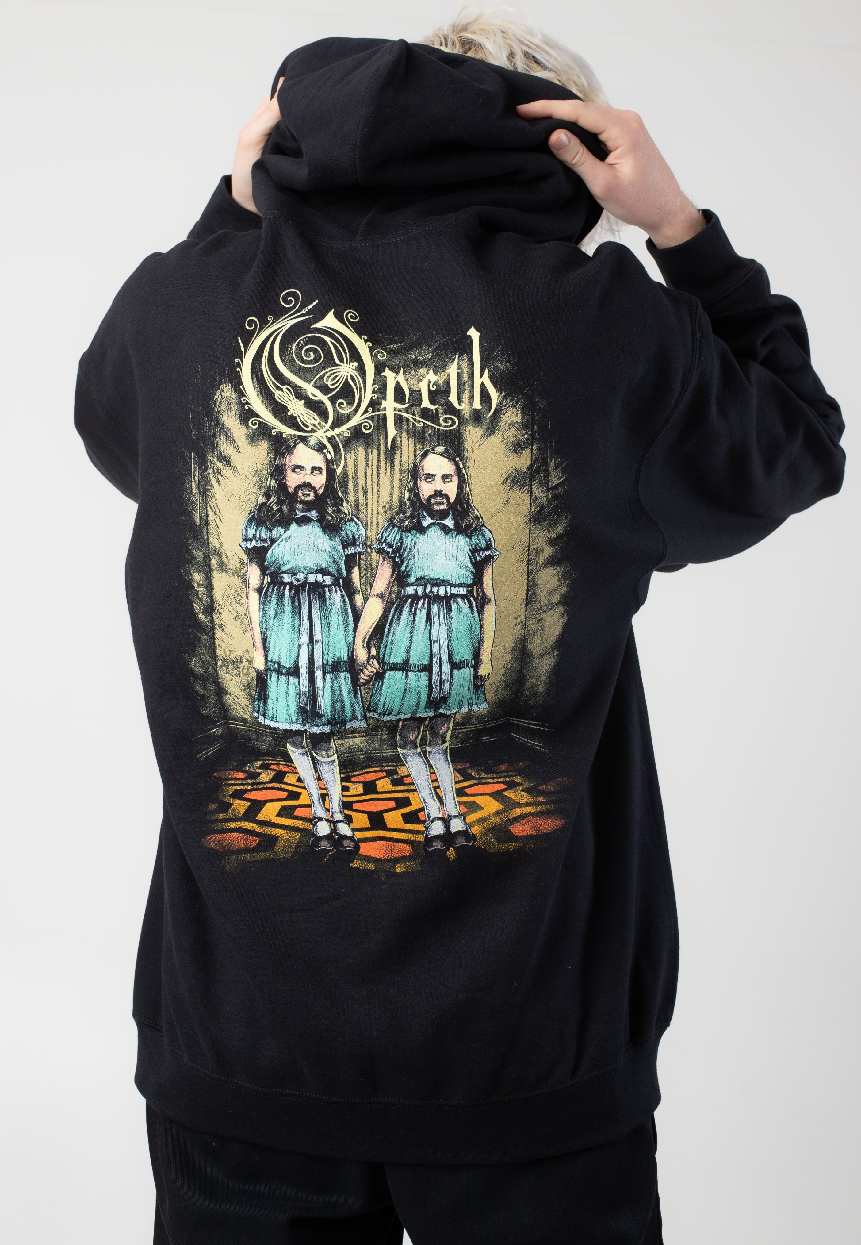 Opeth - Twins - Hoodie | Men-Image