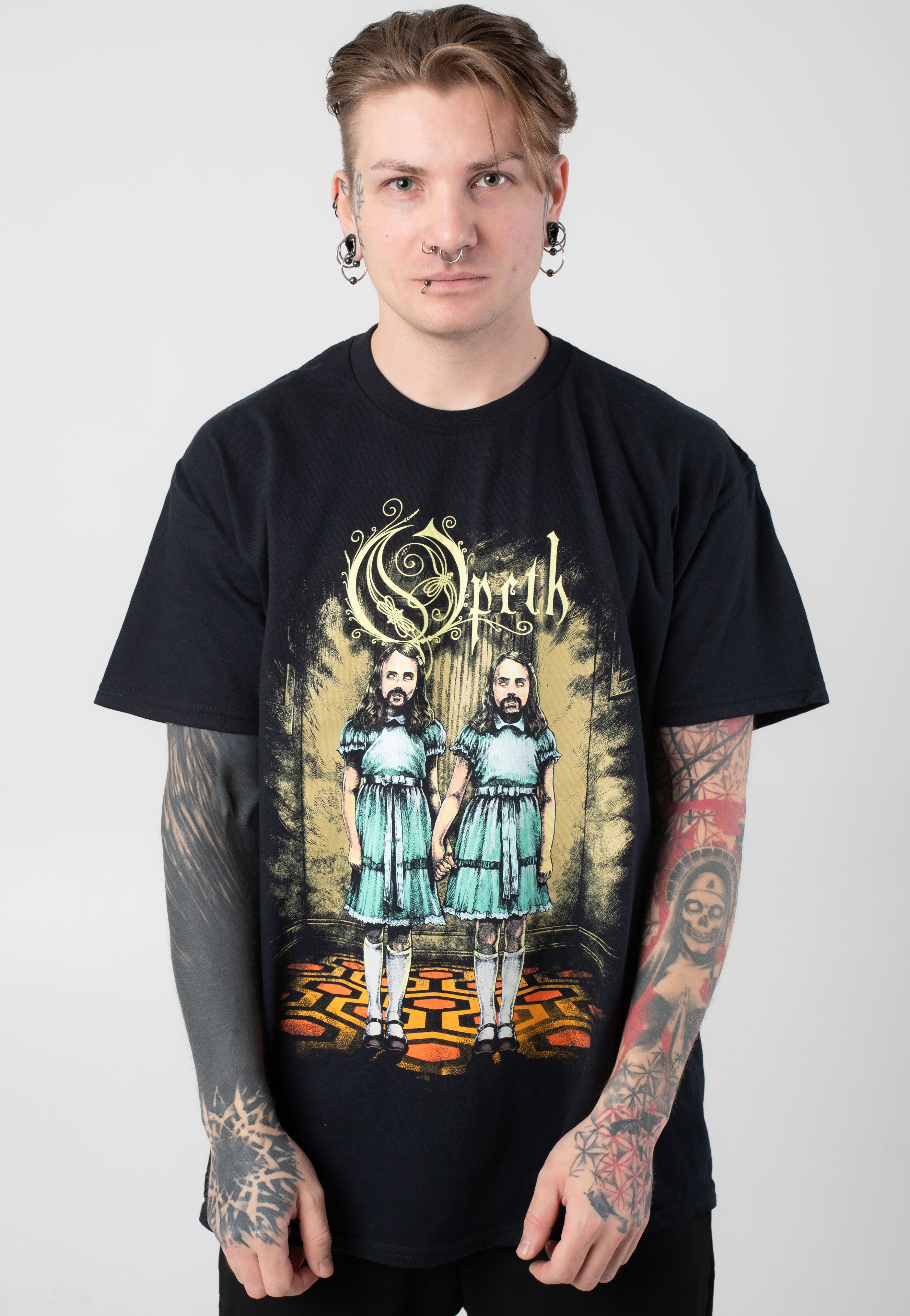 Opeth - Twins - T-Shirt | Men-Image