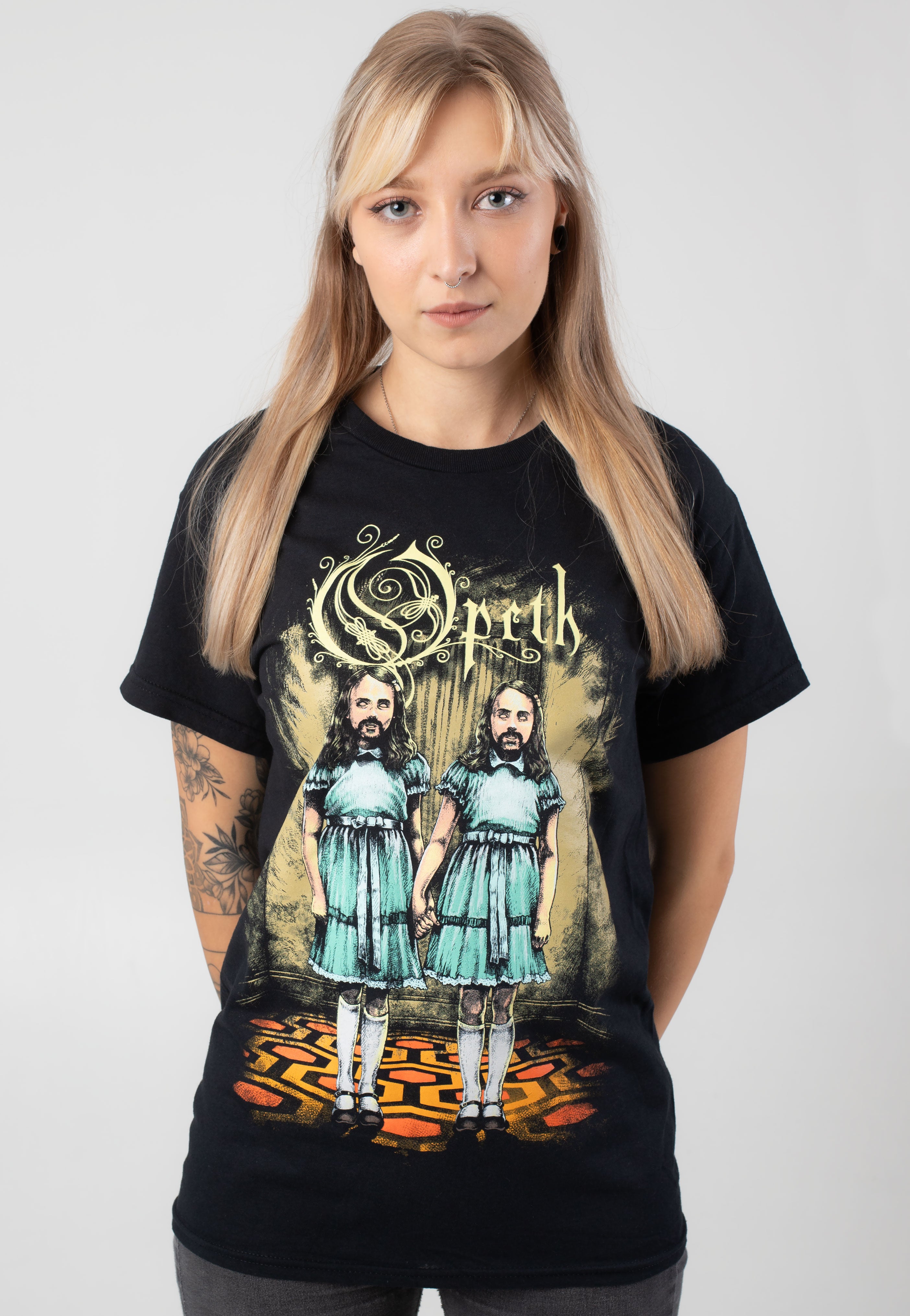 Opeth - Twins - T-Shirt | Women-Image