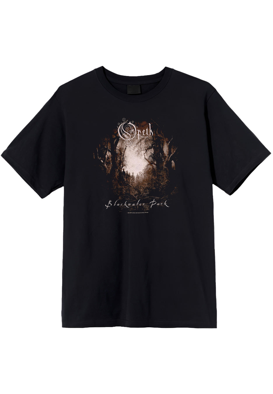 Opeth - Water Park - T-Shirt | Neutral-Image