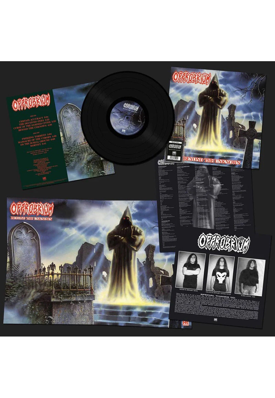 Opprobrium - Beyond The Unknown - Vinyl | Neutral-Image