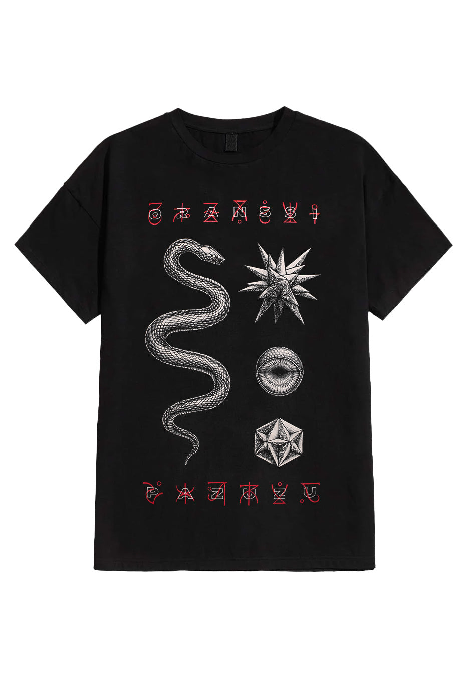 Oranssi Pazuzu - Elements - T-Shirt | Neutral-Image