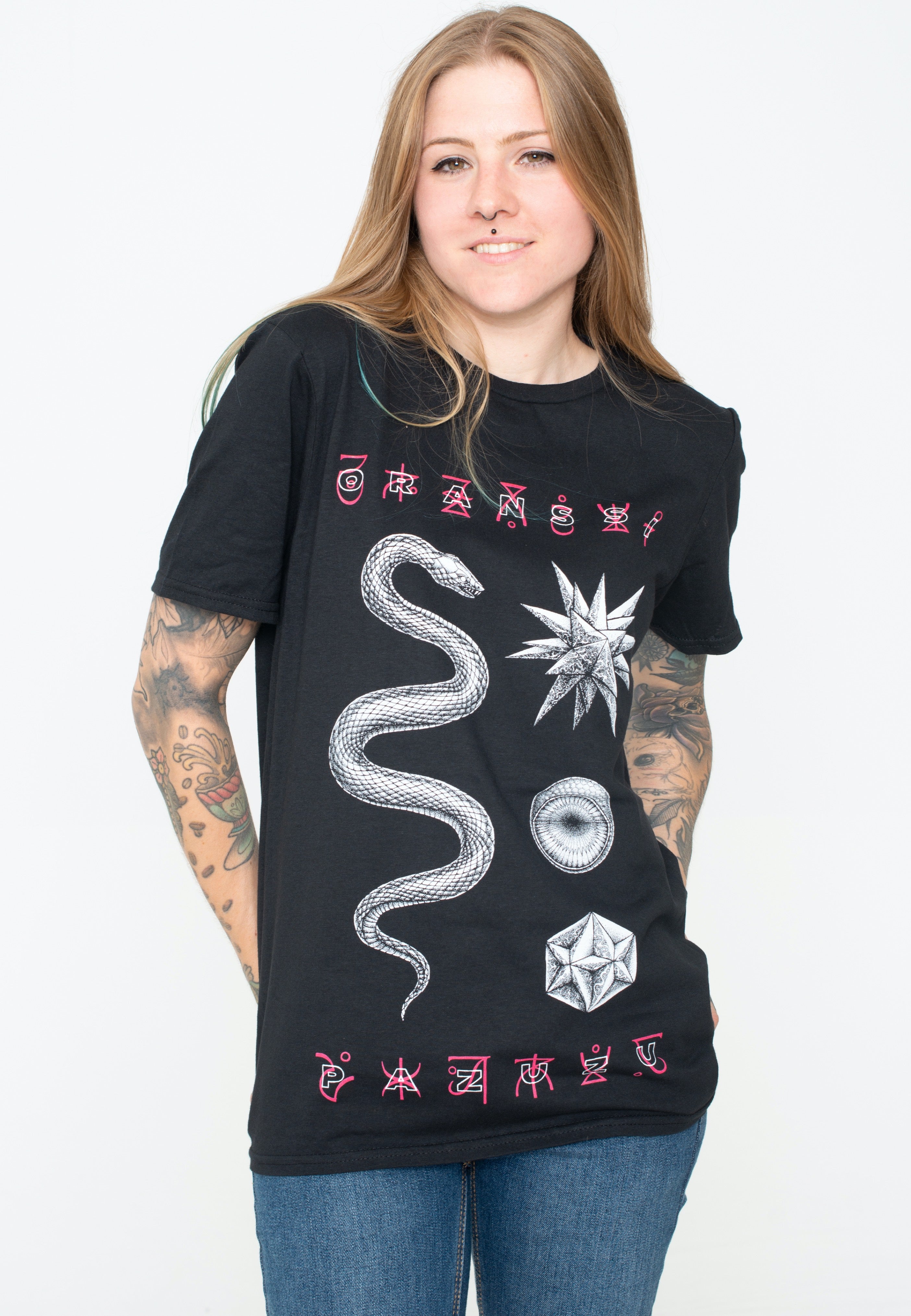 Oranssi Pazuzu - Elements - T-Shirt | Women-Image