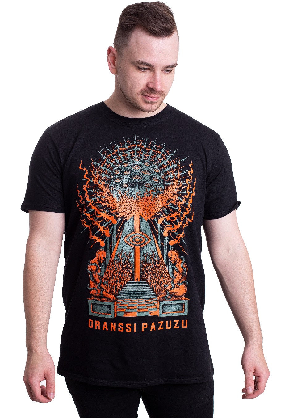 Oranssi Pazuzu - Mestarin Kynsi - T-Shirt | Men-Image