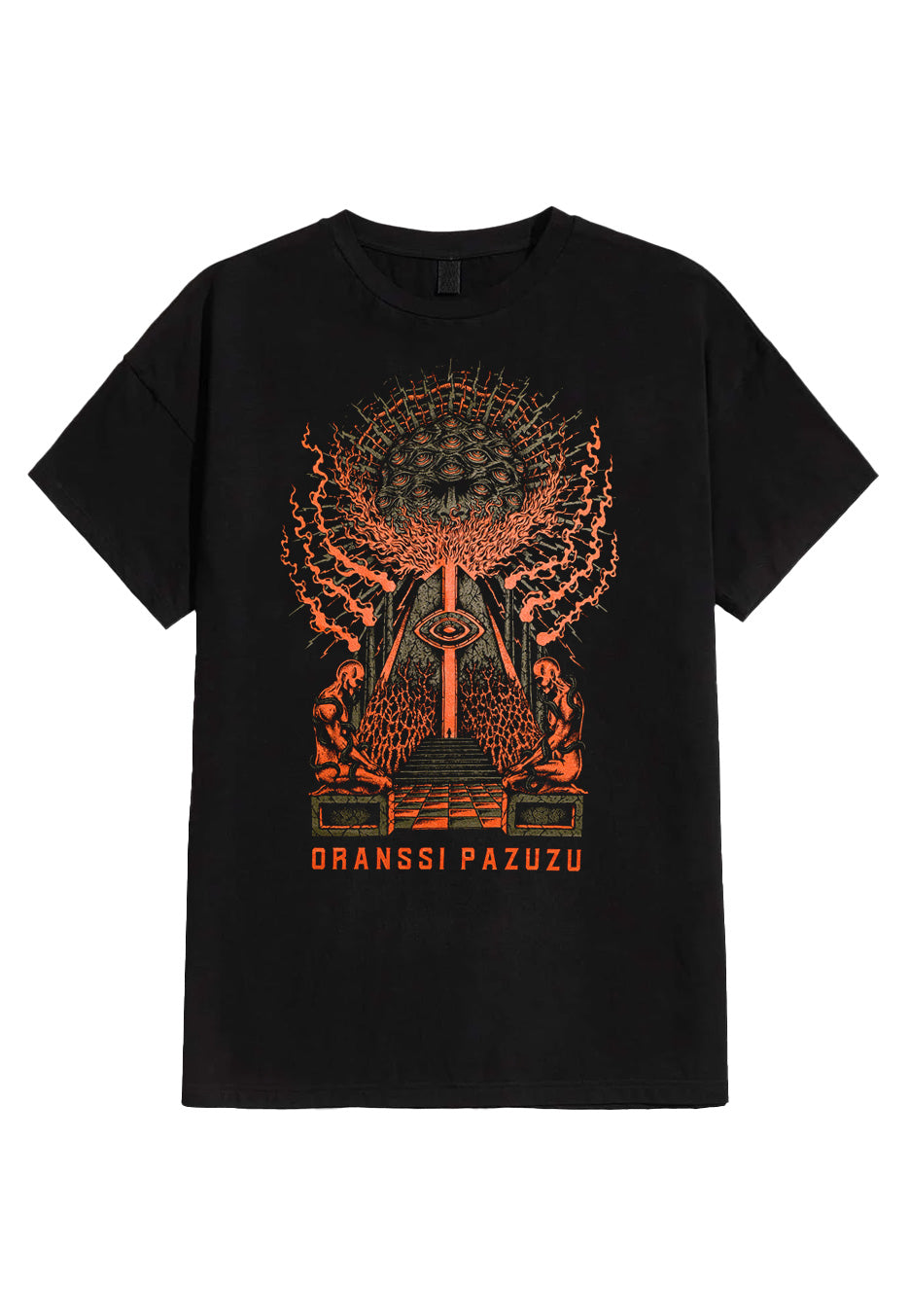 Oranssi Pazuzu - Mestarin Kynsi - T-Shirt | Neutral-Image