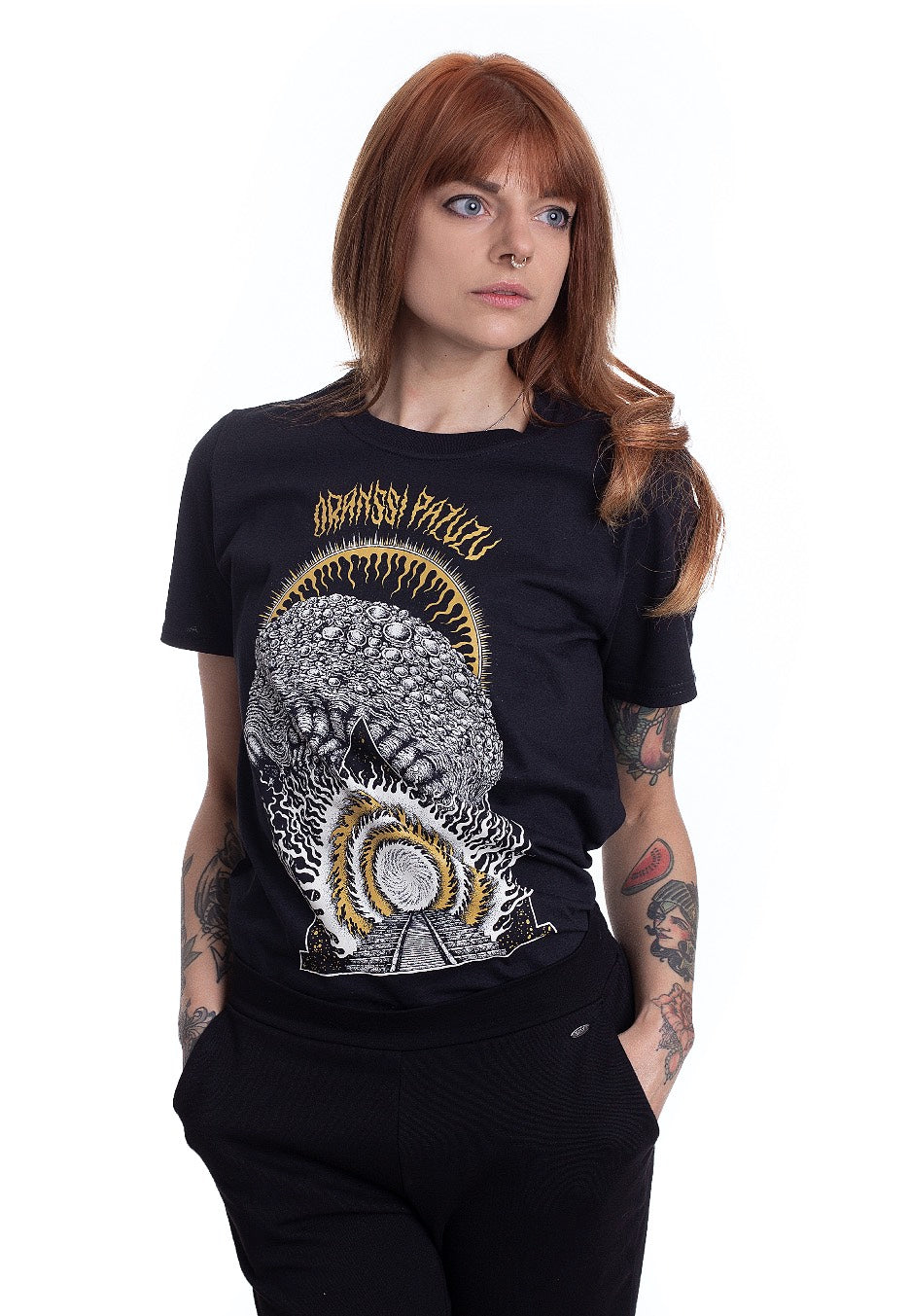 Oranssi Pazuzu - Portal - T-Shirt | Women-Image