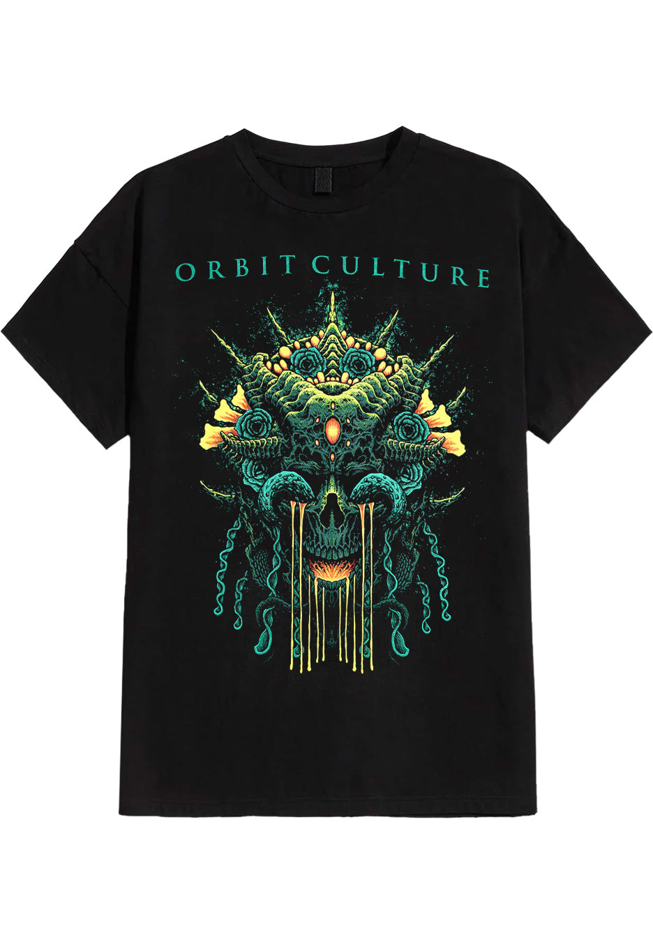 Orbit Culture - Demonica - T-Shirt | Neutral-Image