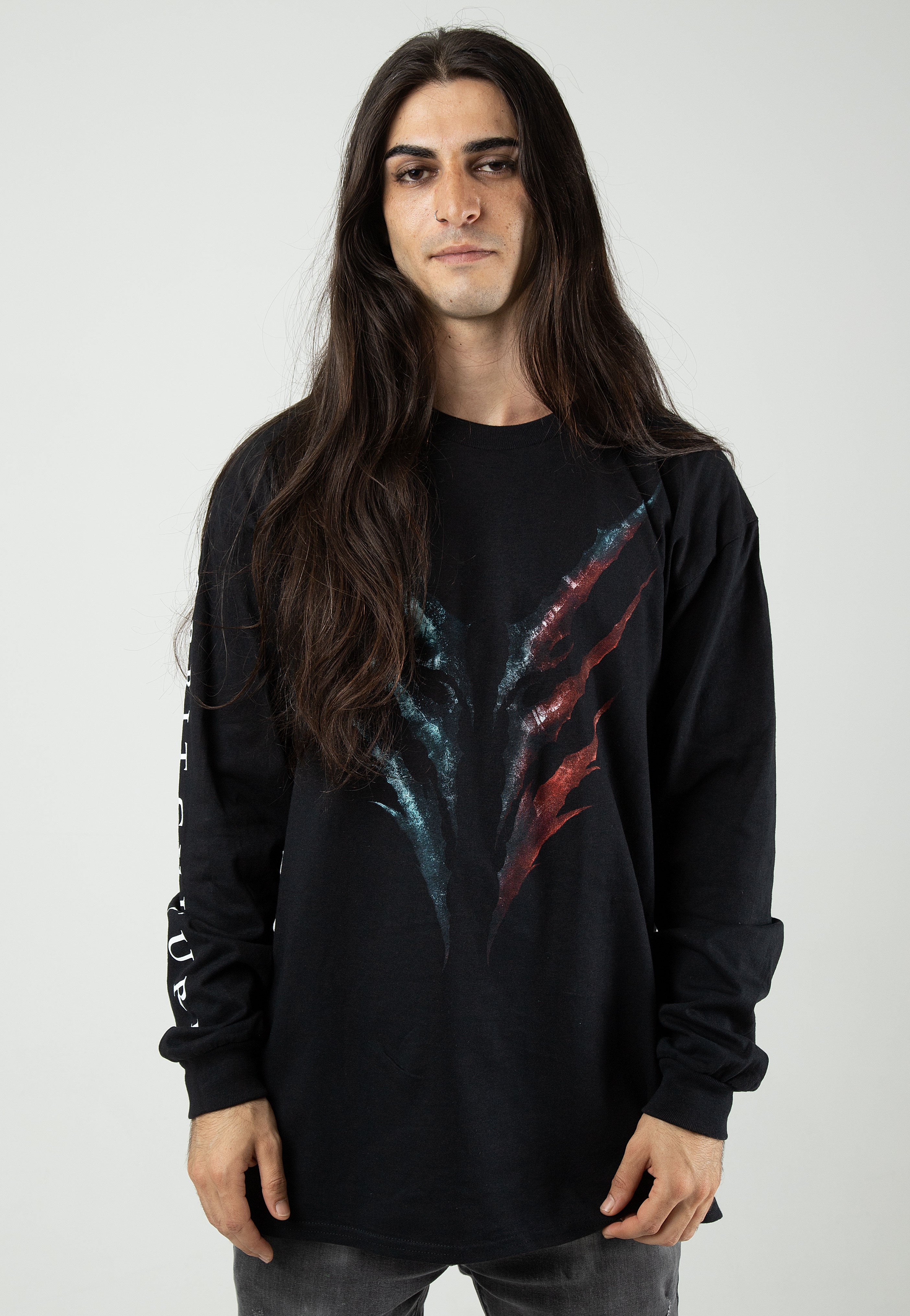 Orbit Culture - Descent Cover - Longsleeve | Men-Image