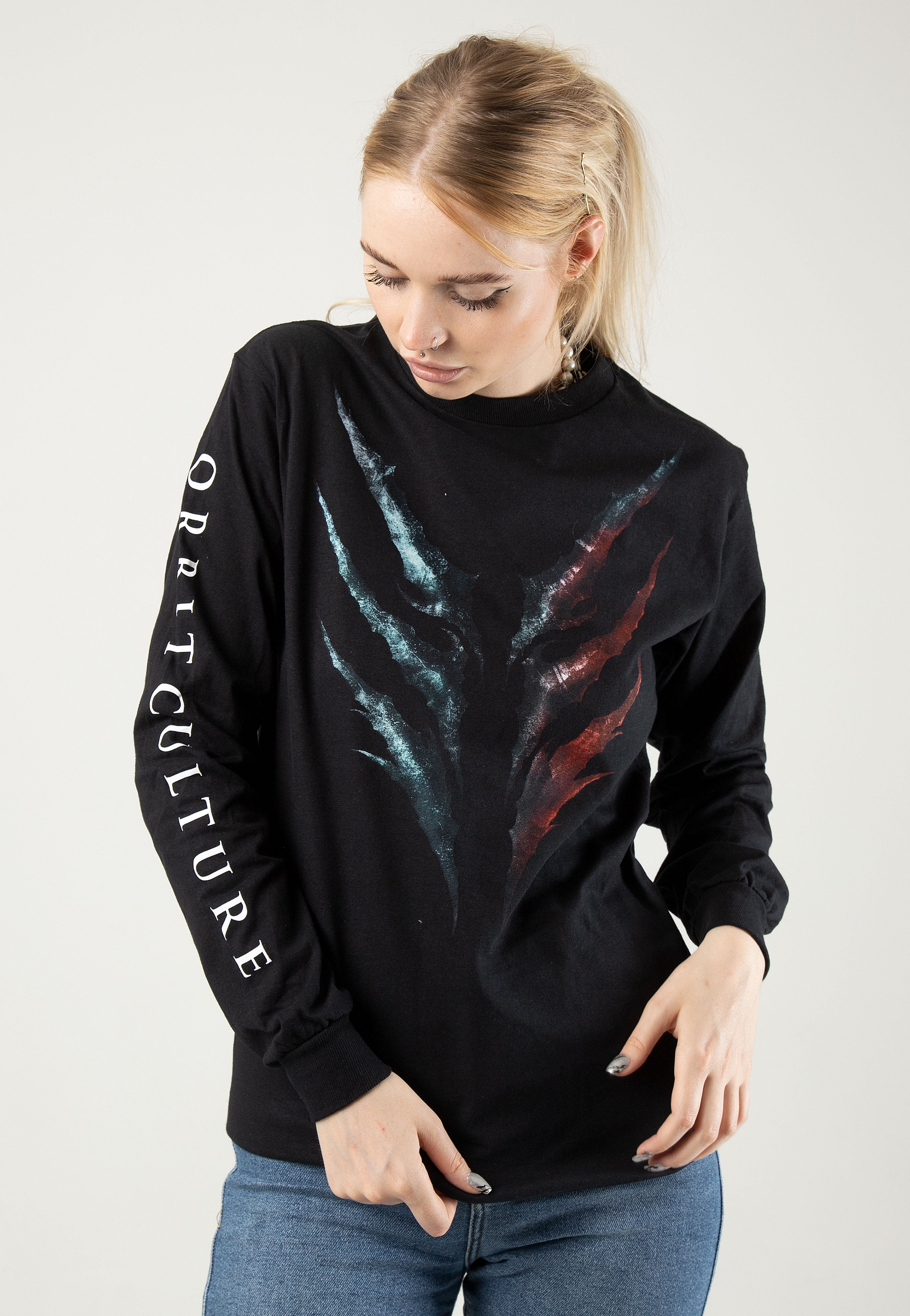 Orbit Culture - Descent Cover - Longsleeve | Women-Image