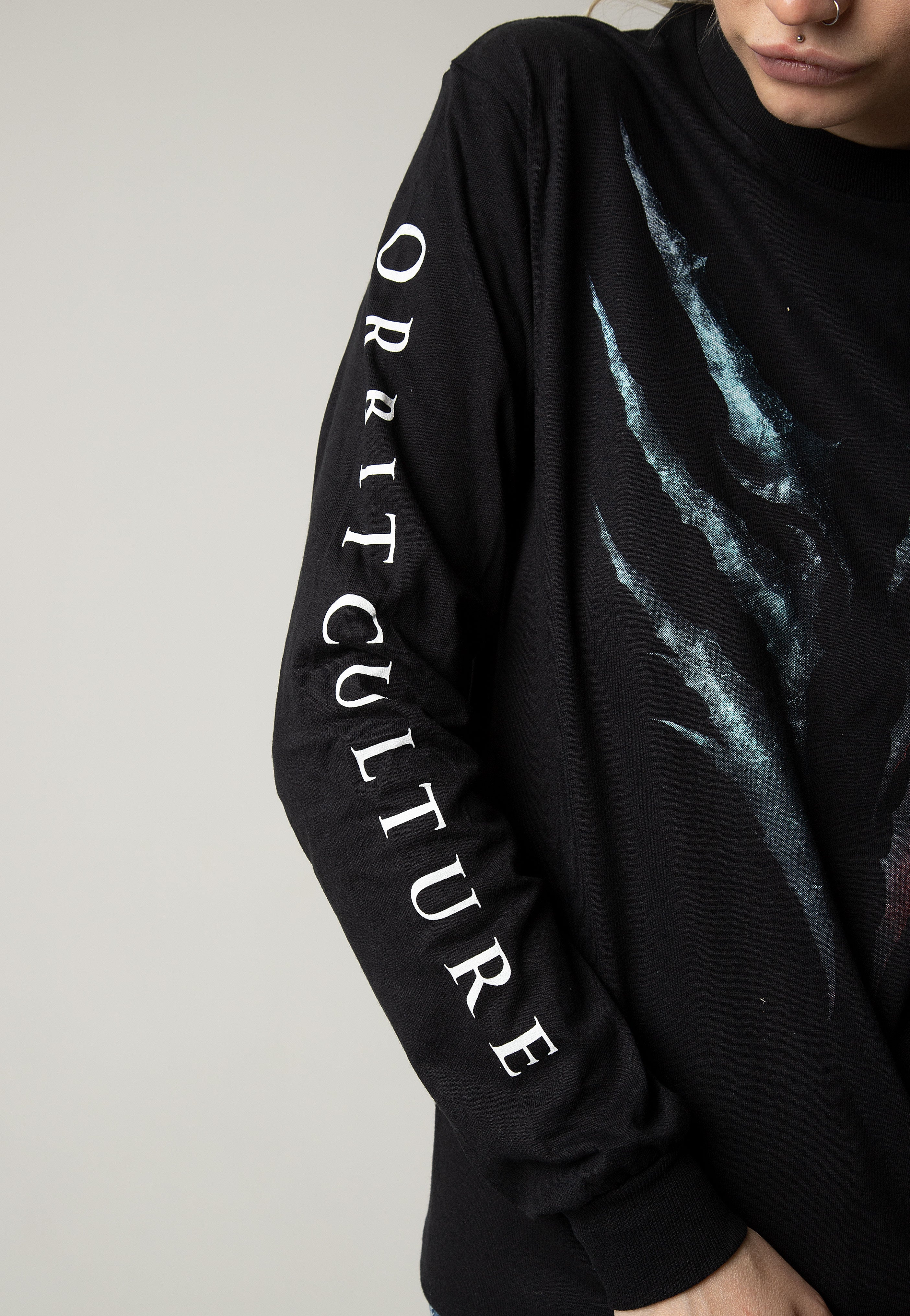 Orbit Culture - Descent Cover - Longsleeve | Women-Image