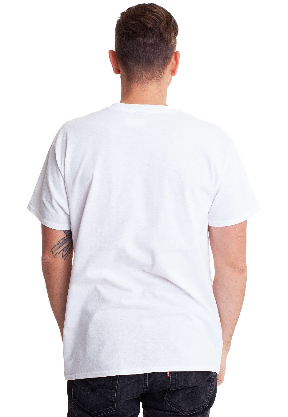 Orbit Culture - Nija White - T-Shirt | Men-Image