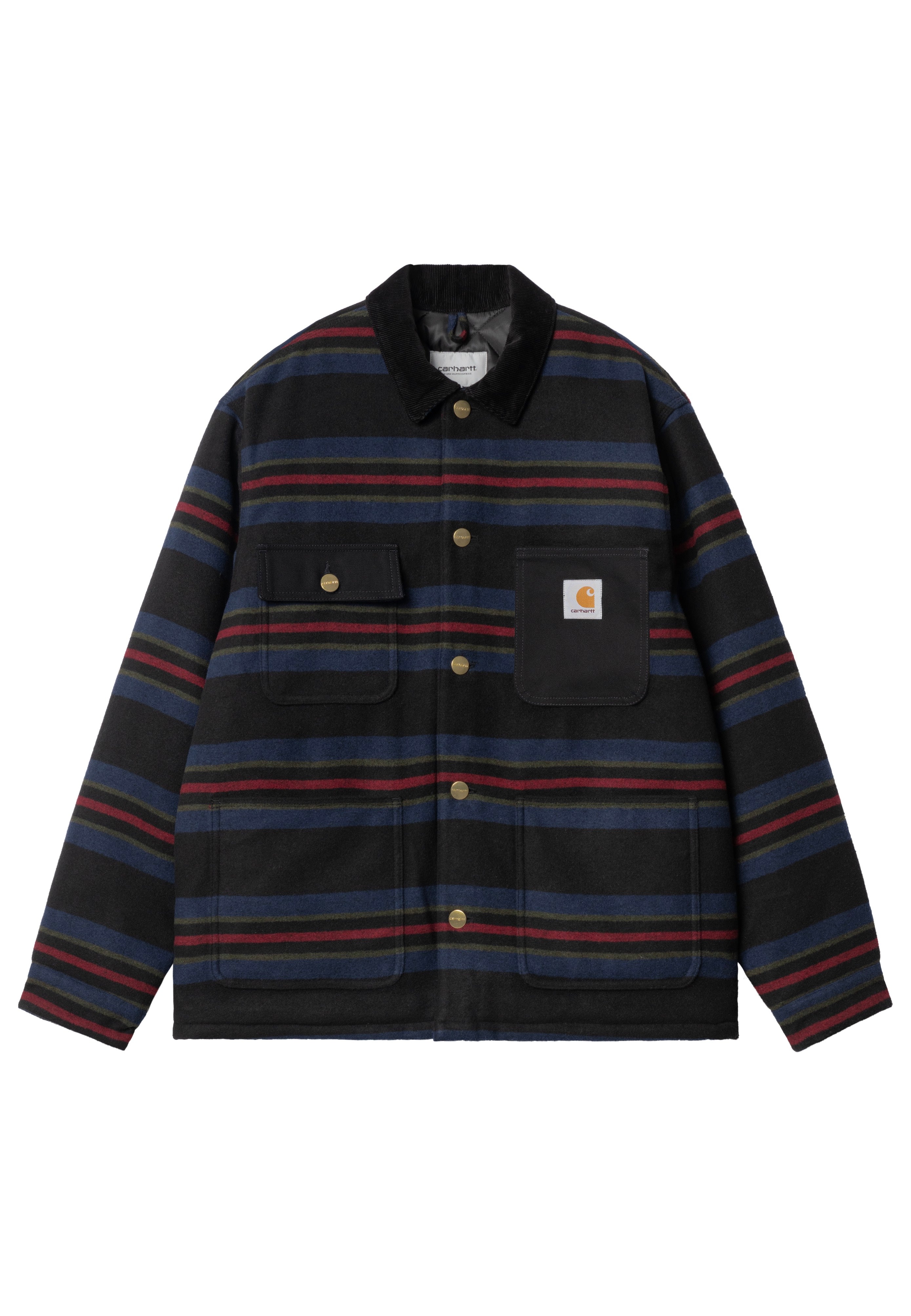 Carhartt WIP - Oregon Starco Stripe/ Black - Jacket | Men-Image