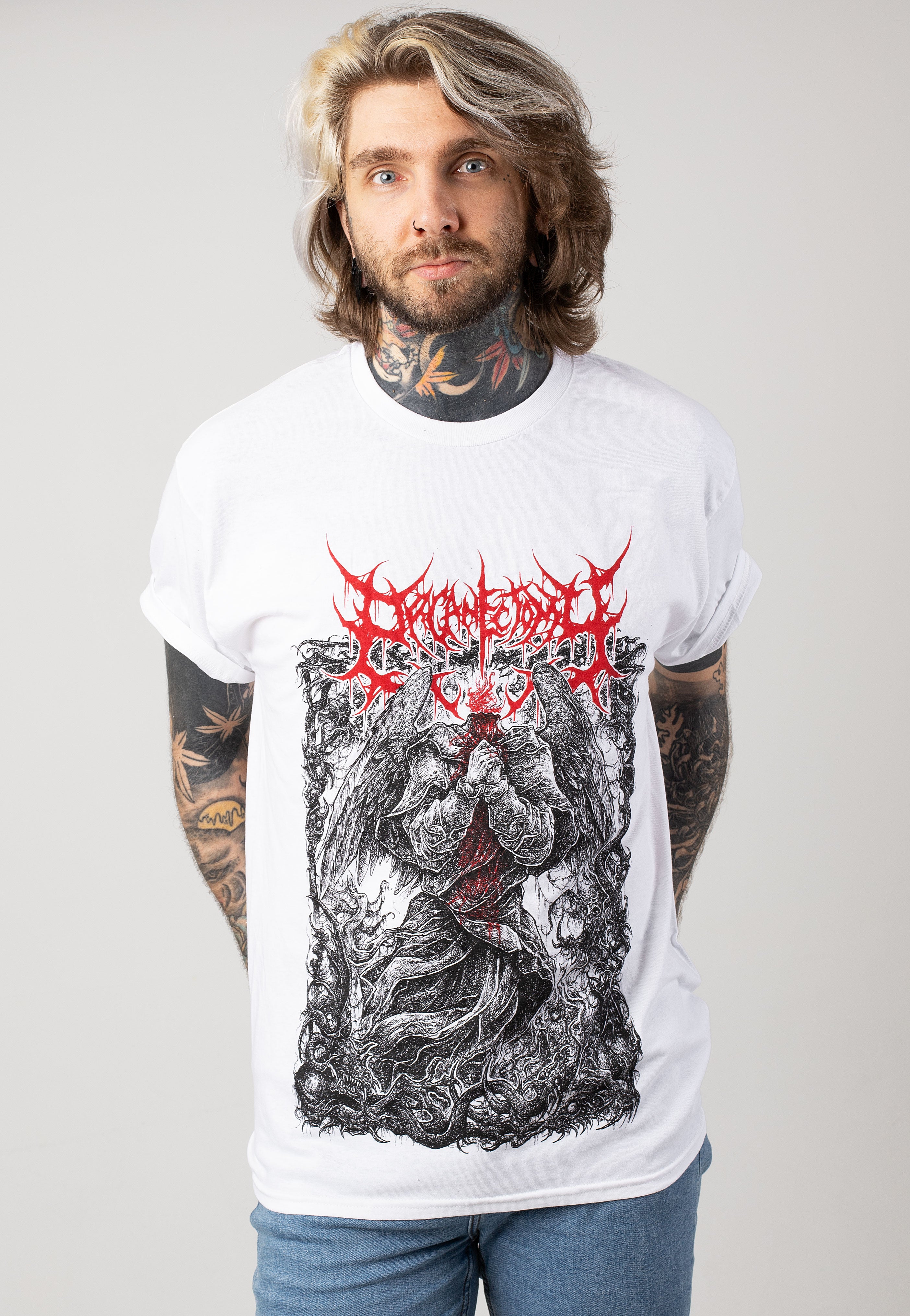 Organectomy - Seraphic White - T-Shirt | Men-Image