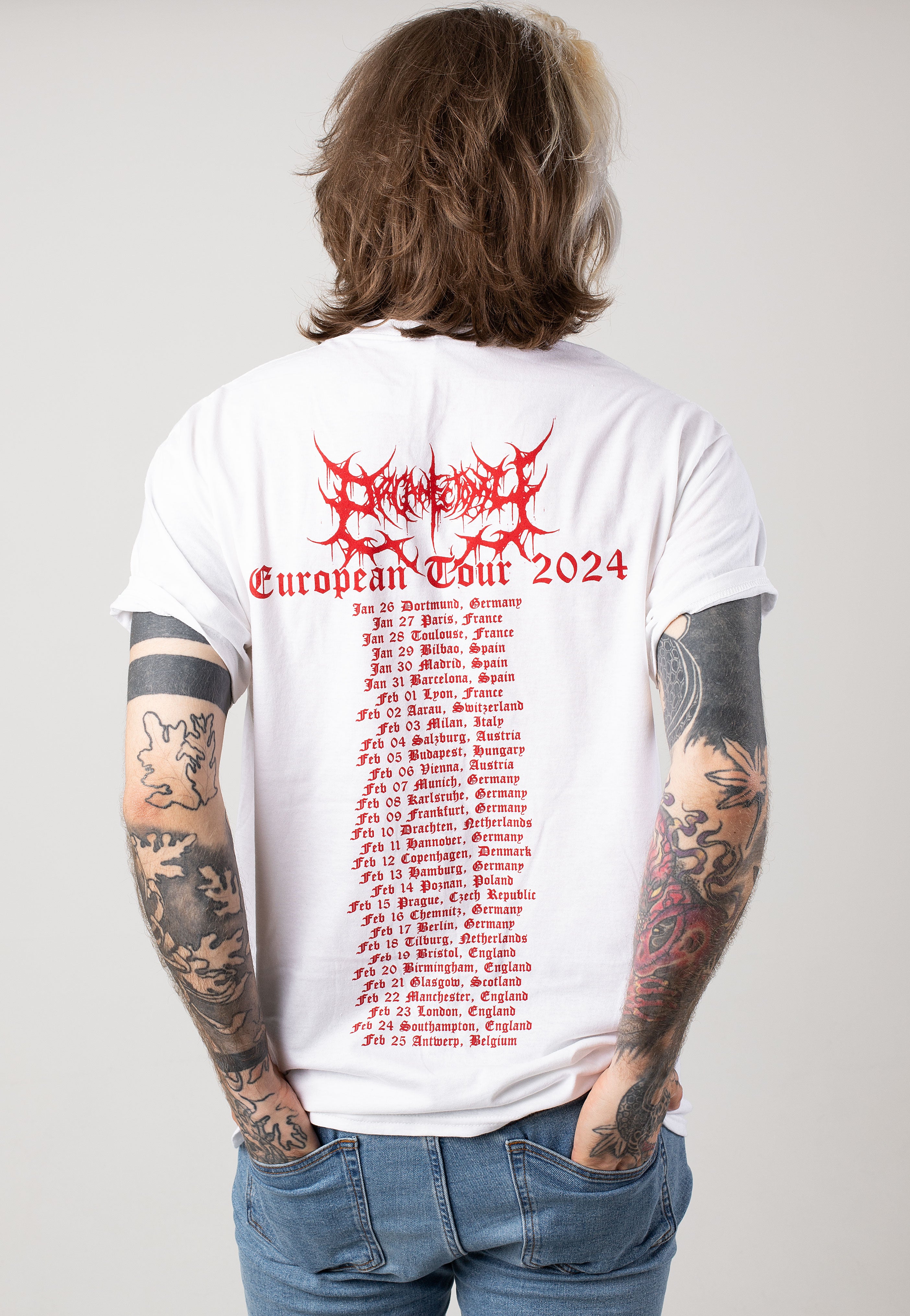 Organectomy - Seraphic White - T-Shirt | Men-Image