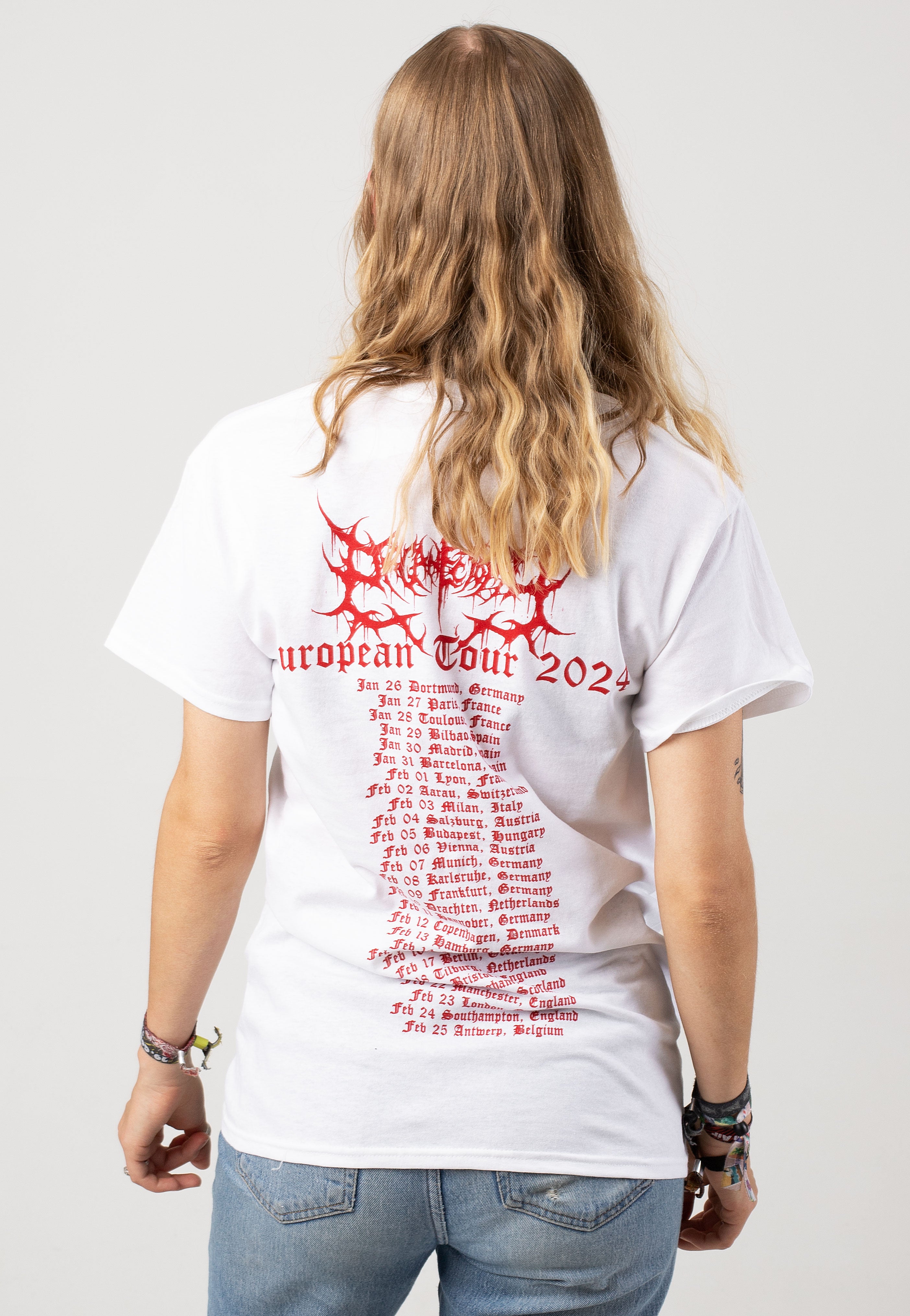 Organectomy - Seraphic White - T-Shirt | Women-Image