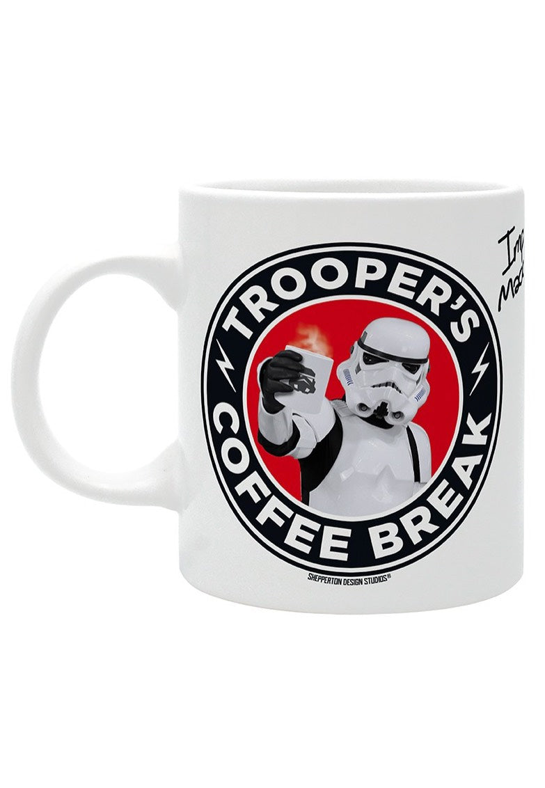 Star Wars - Trooper´s Coffee Break - Mug | Neutral-Image