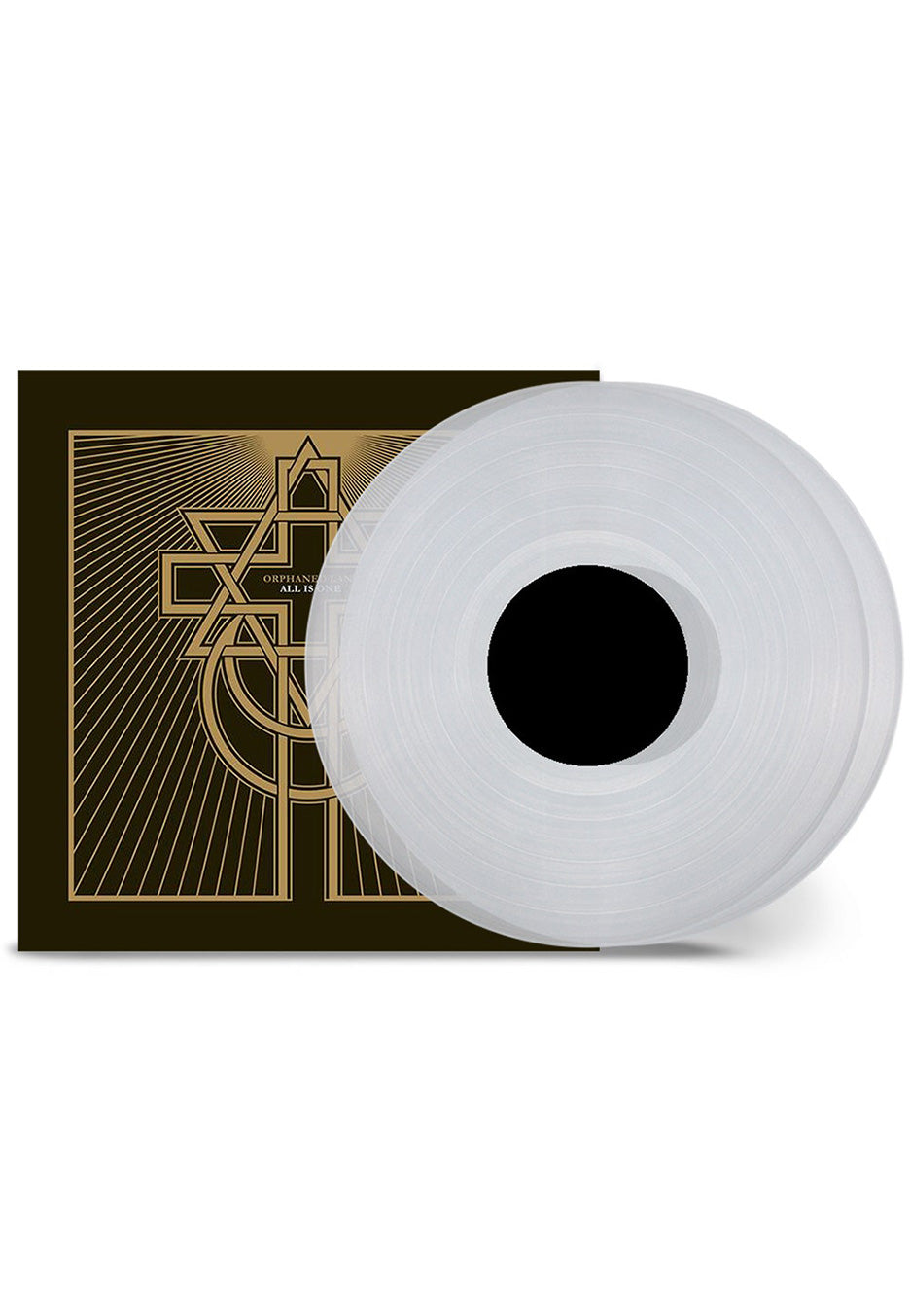 Orphaned Land - All Is One (Vinyl Re-Issue 2022) Transparent - Colored 2 Vinyl | Neutral-Image