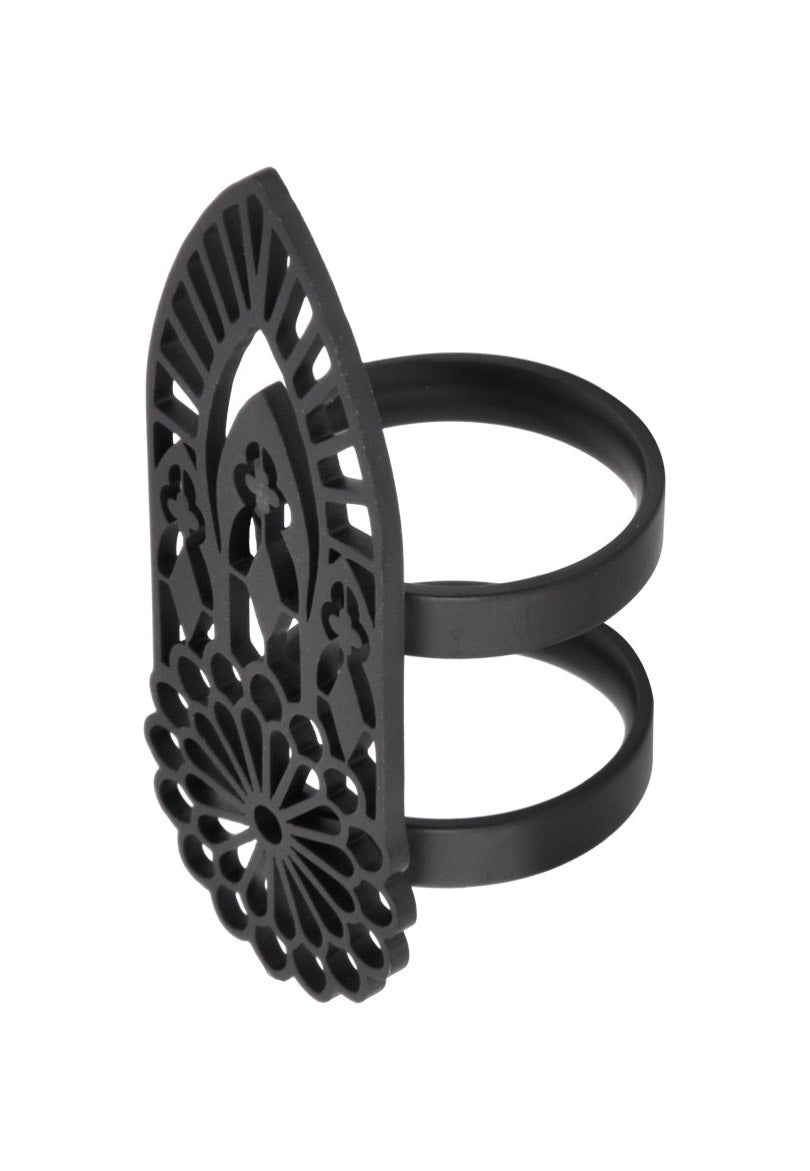 Wildcat - Basilika Black - Ring | Neutral-Image