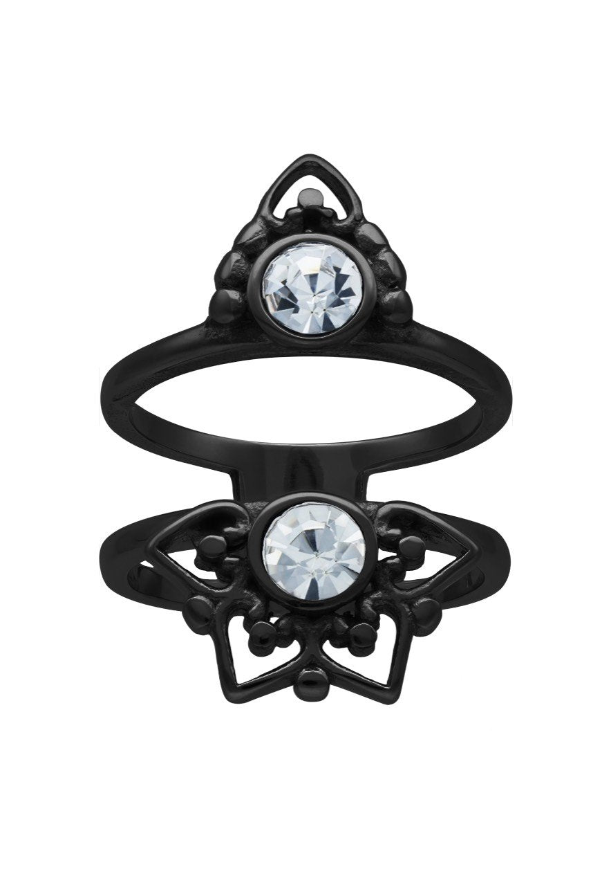 Wildcat - Black Sun Tides Black - Ring | Neutral-Image