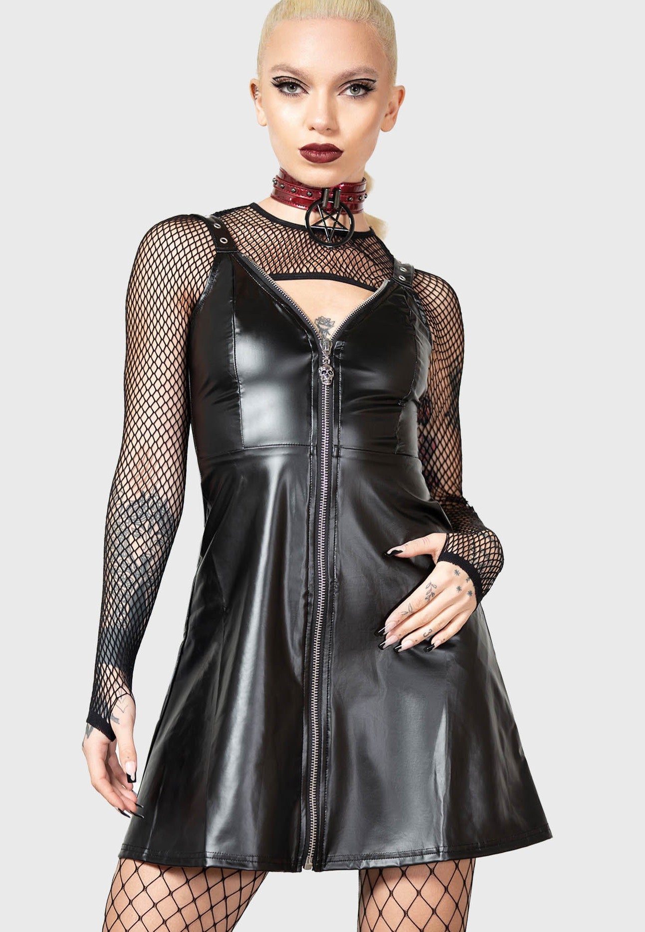 Killstar - Other Worlds Black - Dress | Women-Image