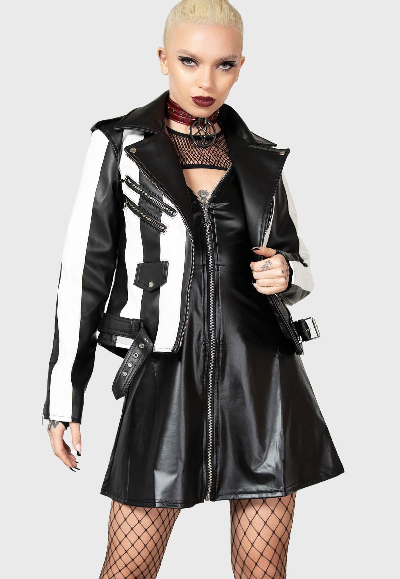 Killstar - Other Worlds Black - Dress | Women-Image