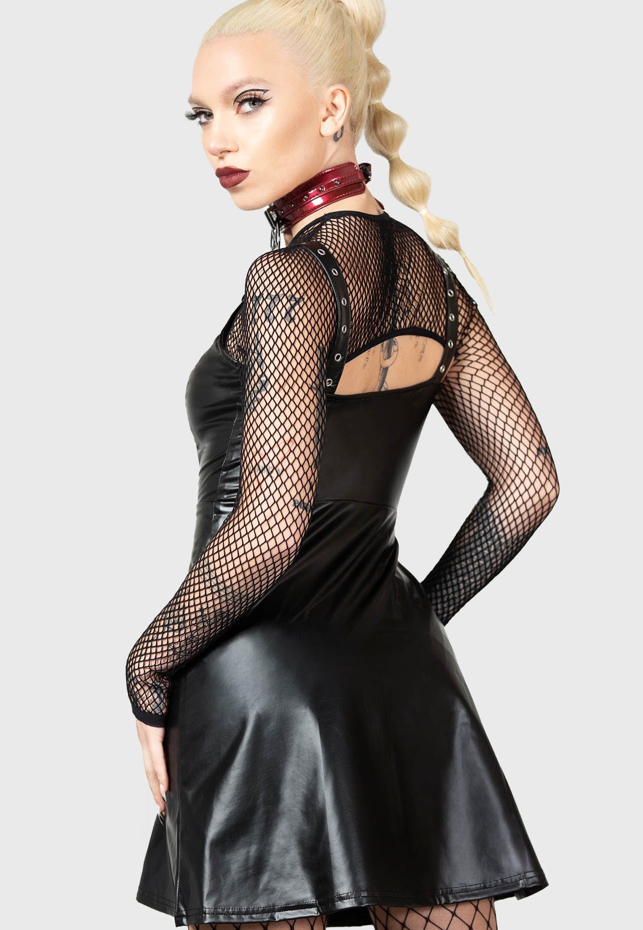 Killstar - Other Worlds Black - Dress | Women-Image