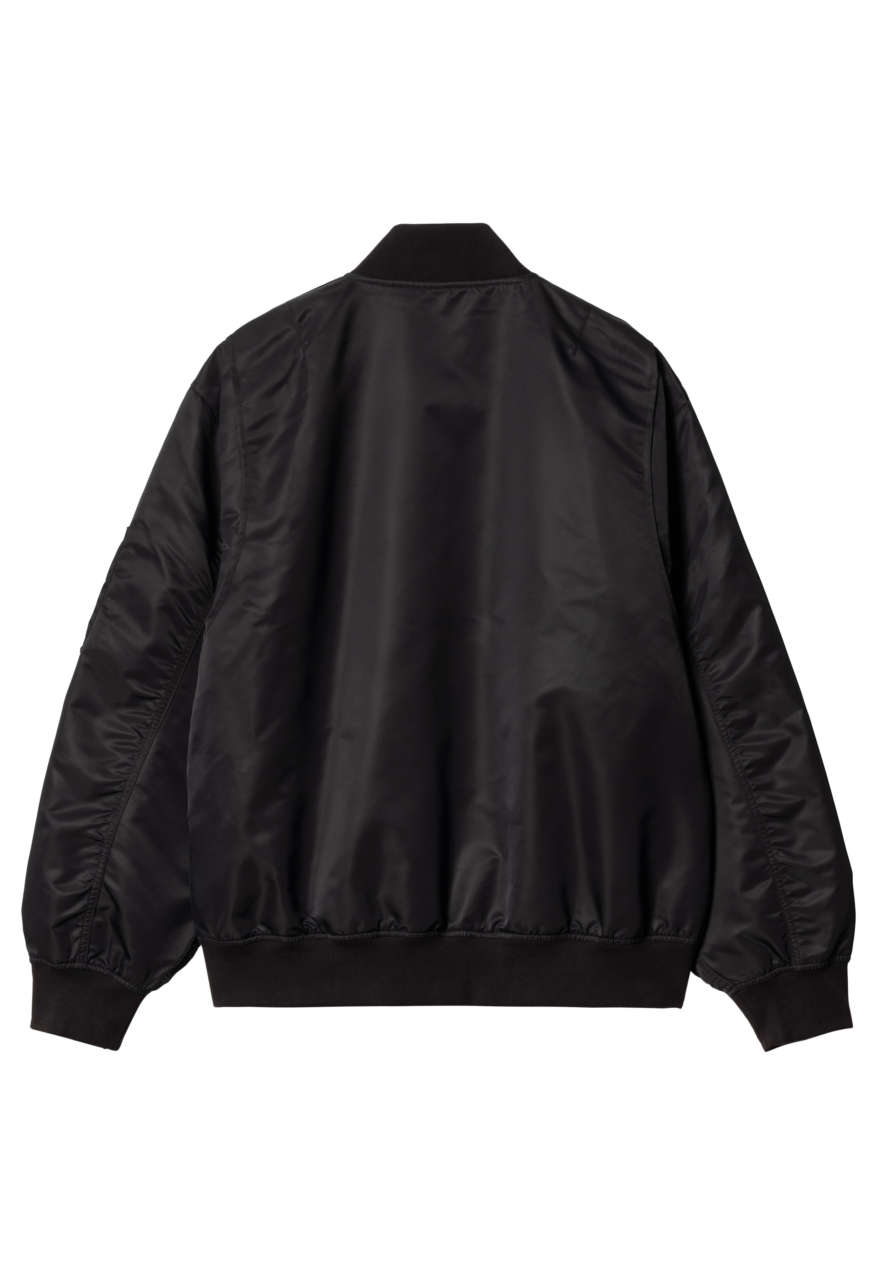 Carhartt WIP - Otley Bomber Black - Jacket | Men-Image