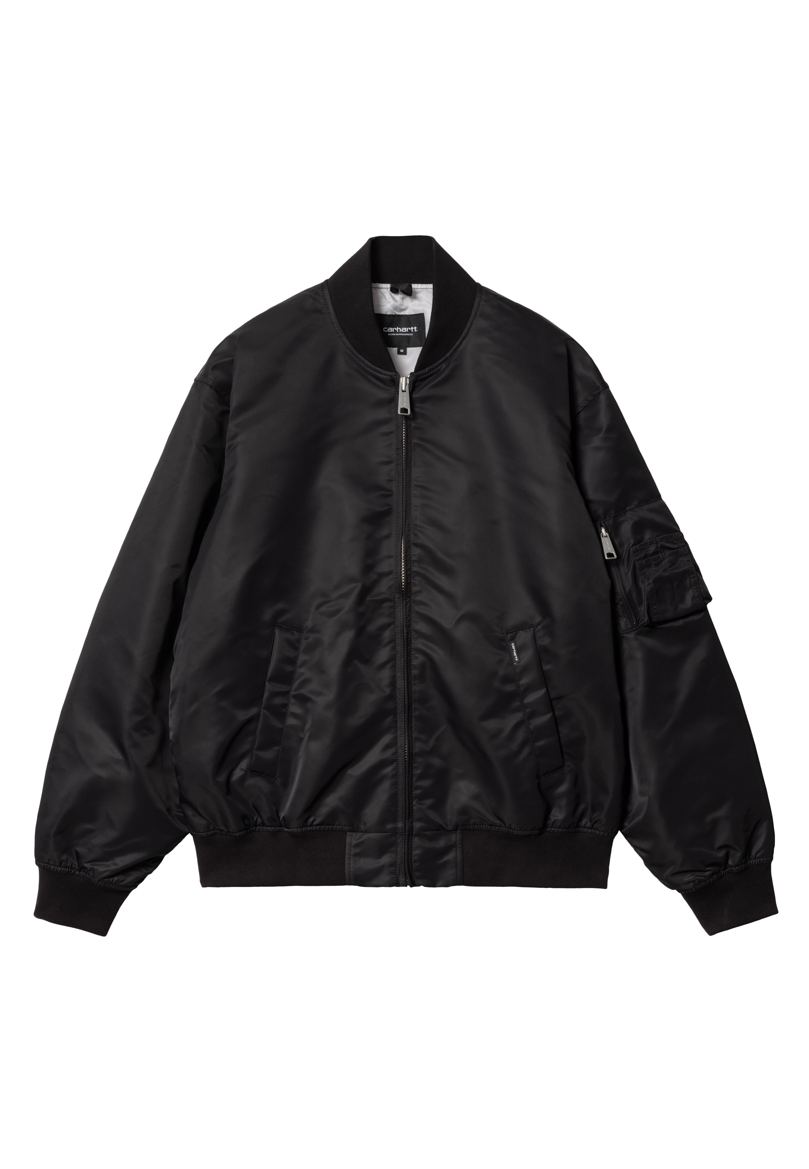 Carhartt WIP - Otley Bomber Black - Jacket | Men-Image