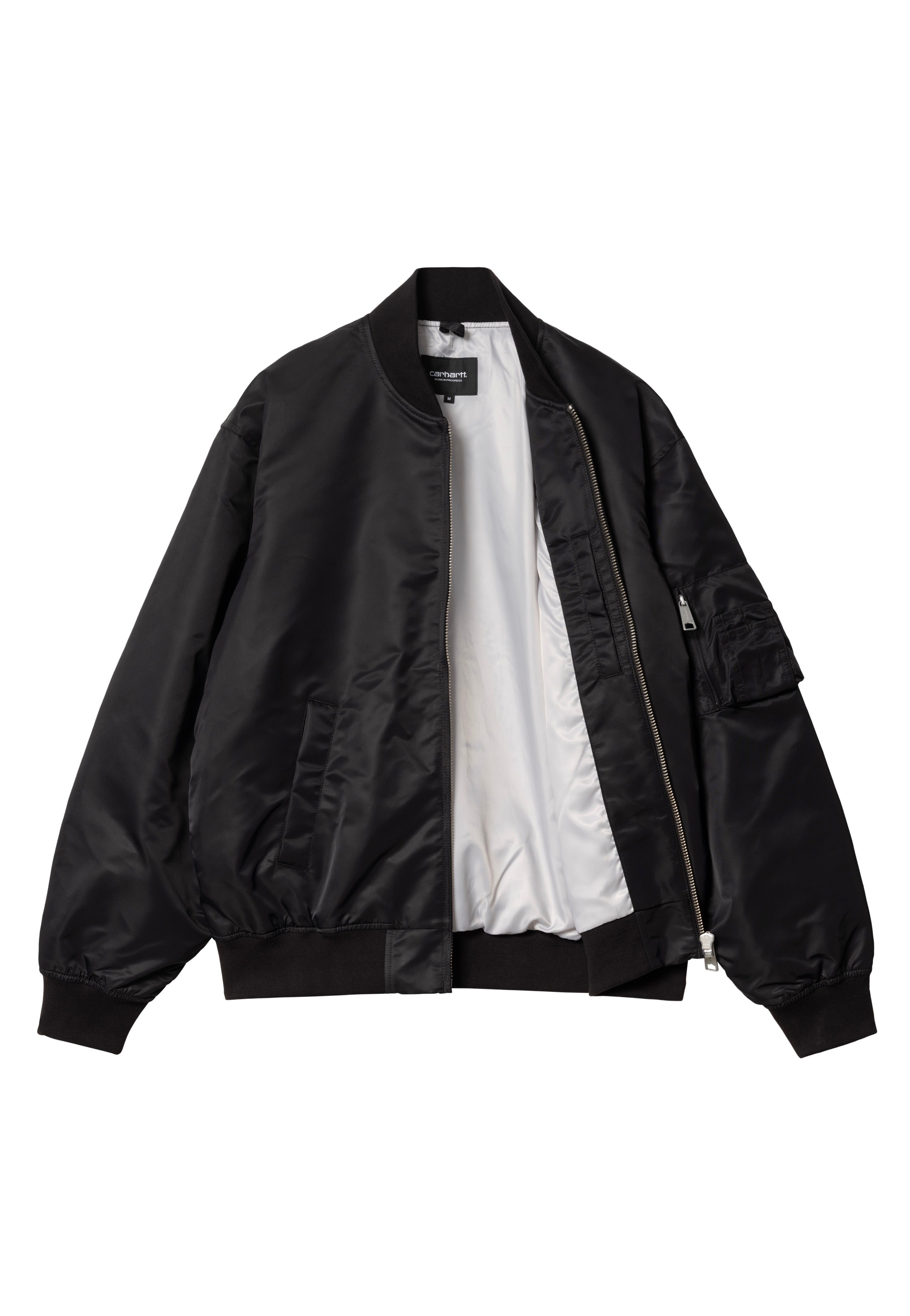 Carhartt WIP - Otley Bomber Black - Jacket | Men-Image