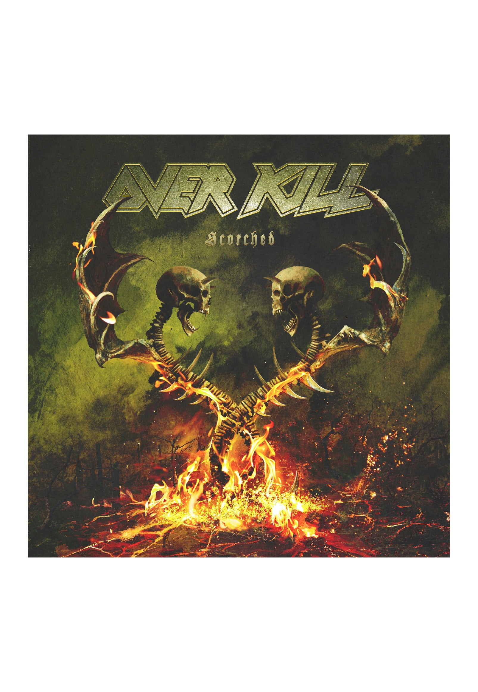 Overkill - Scorched - CD | Neutral-Image