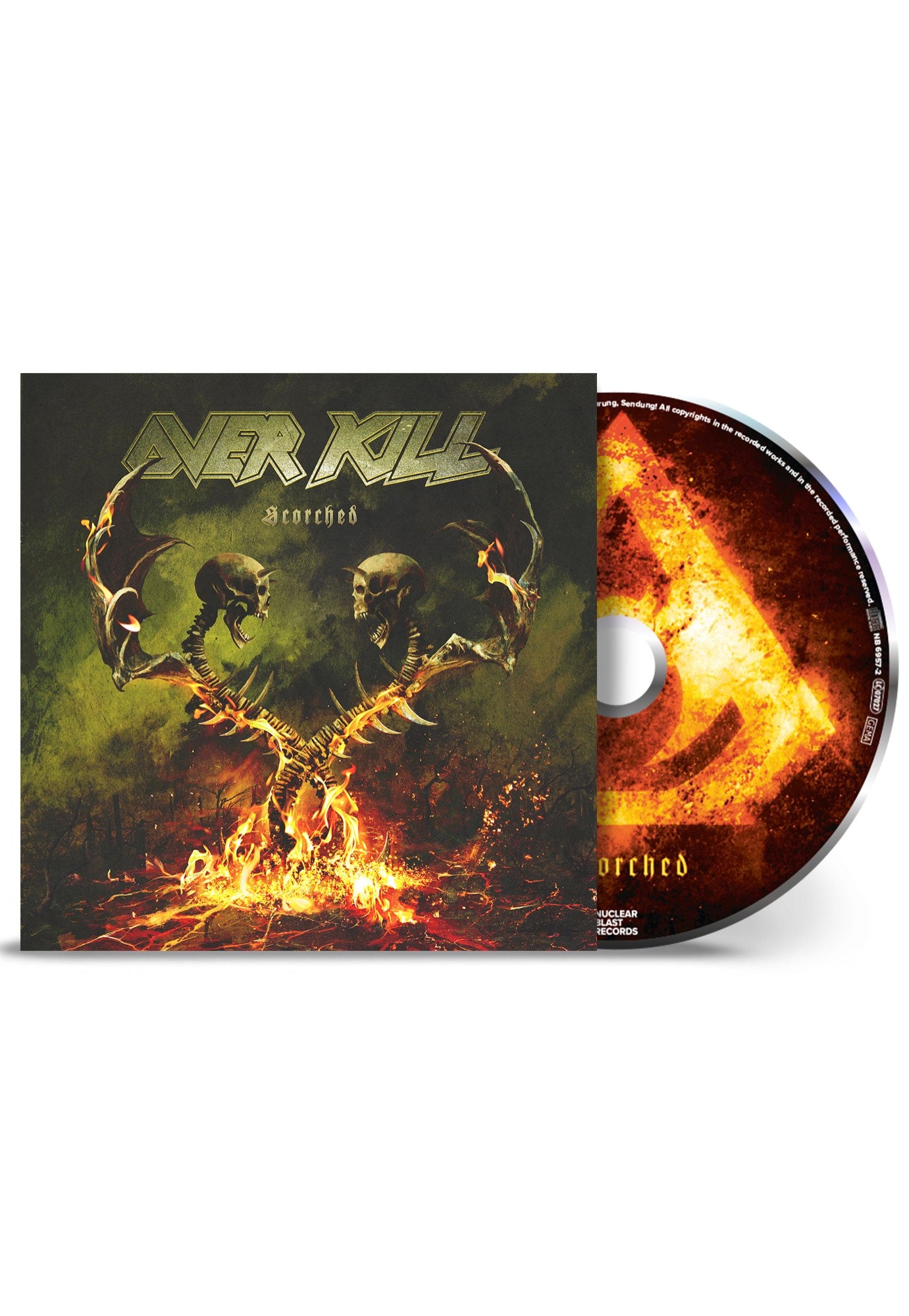 Overkill - Scorched - CD | Neutral-Image