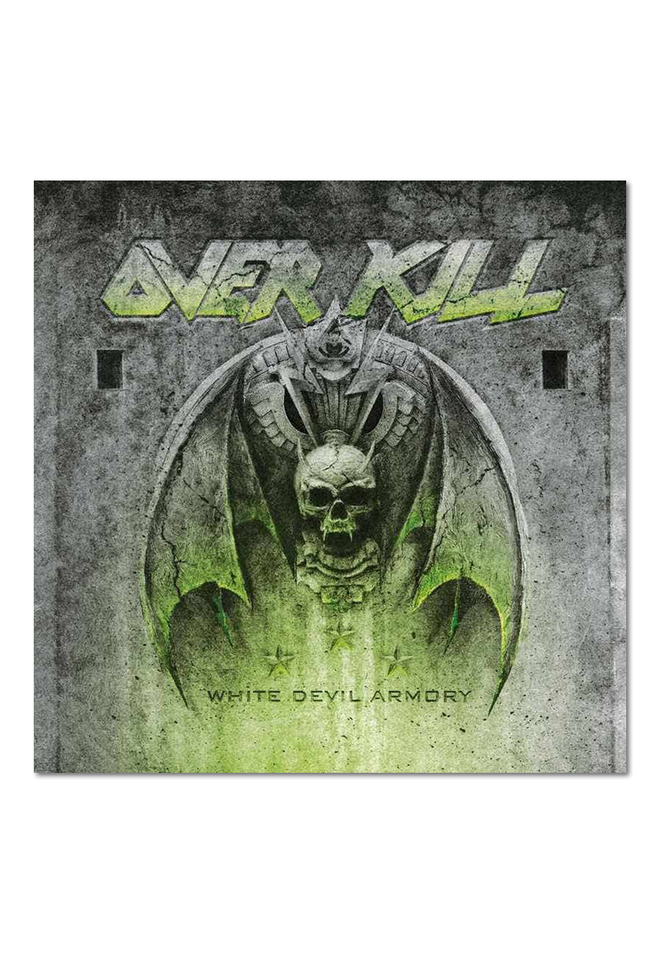 Overkill - White Devil Armory - CD | Neutral-Image