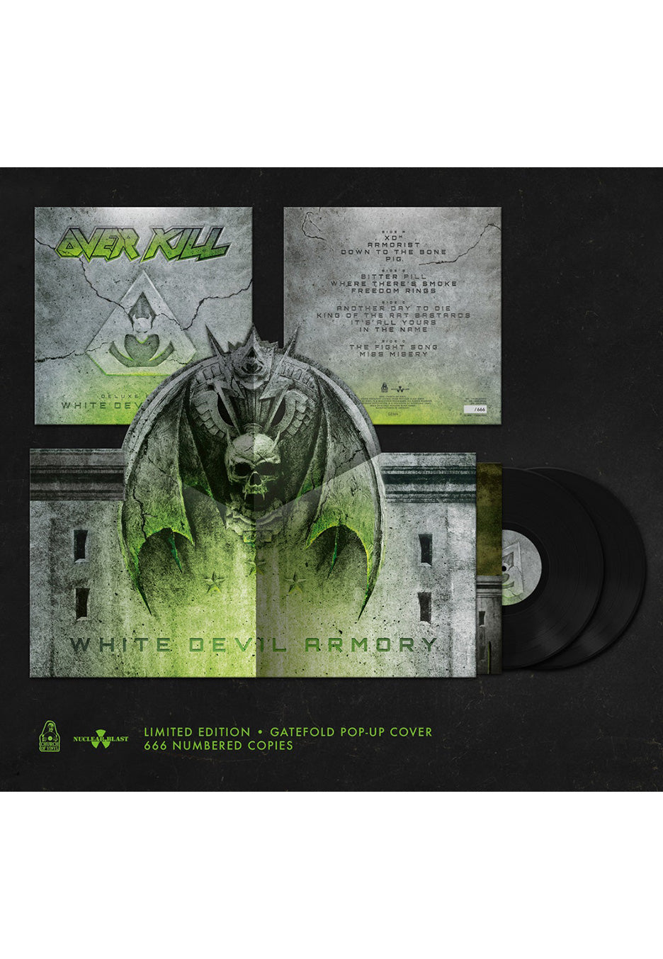 Overkill - White Devil Armory - Vinyl | Neutral-Image