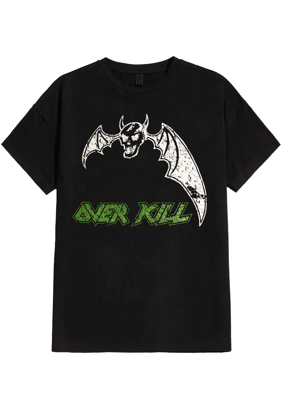 Overkill - Power In Black - T-Shirt | Neutral-Image