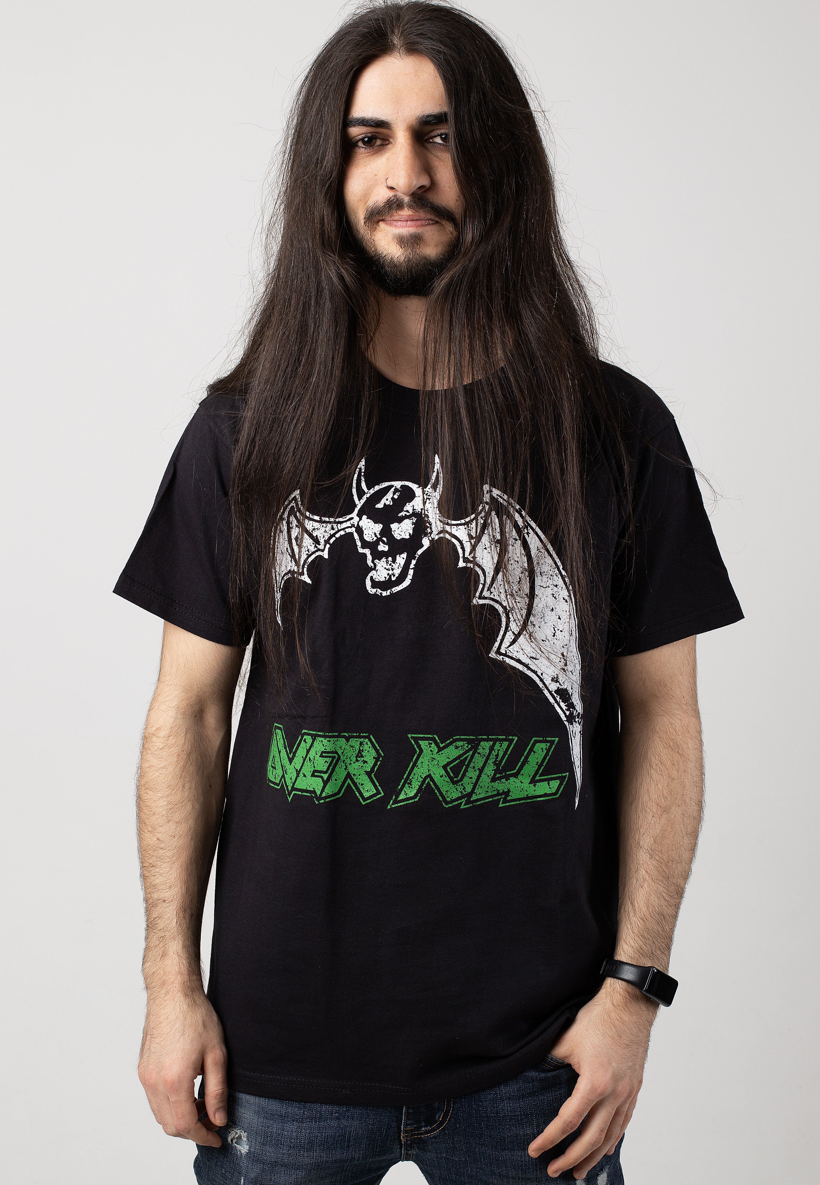 Overkill - Power In Black - T-Shirt | Men-Image