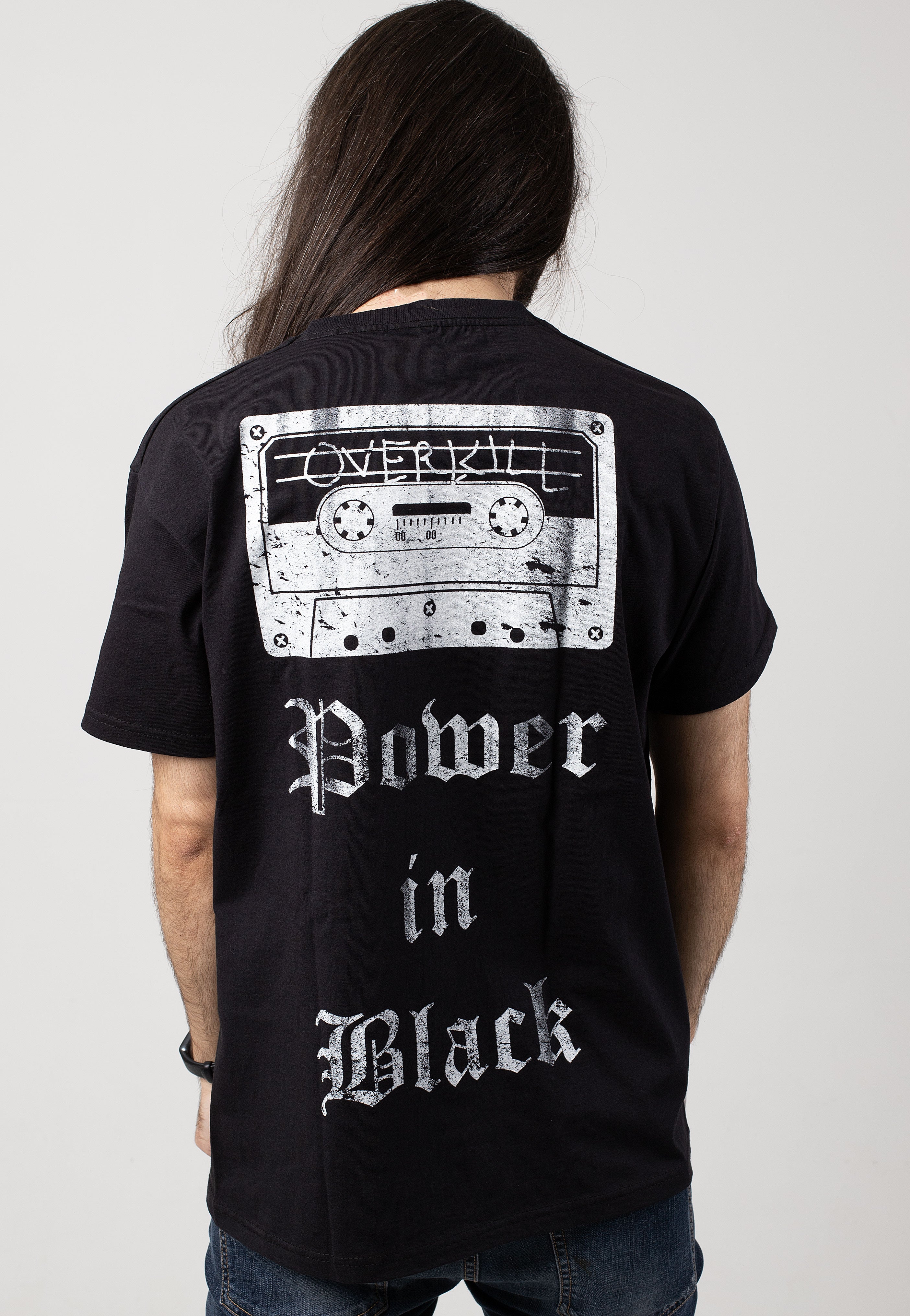 Overkill - Power In Black - T-Shirt | Men-Image