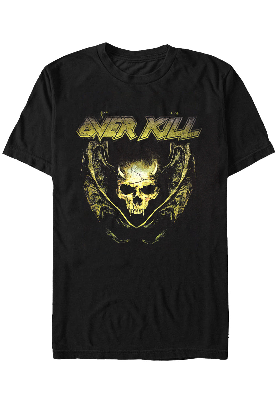 Overkill - The Wings Of War - T-Shirt | Neutral-Image