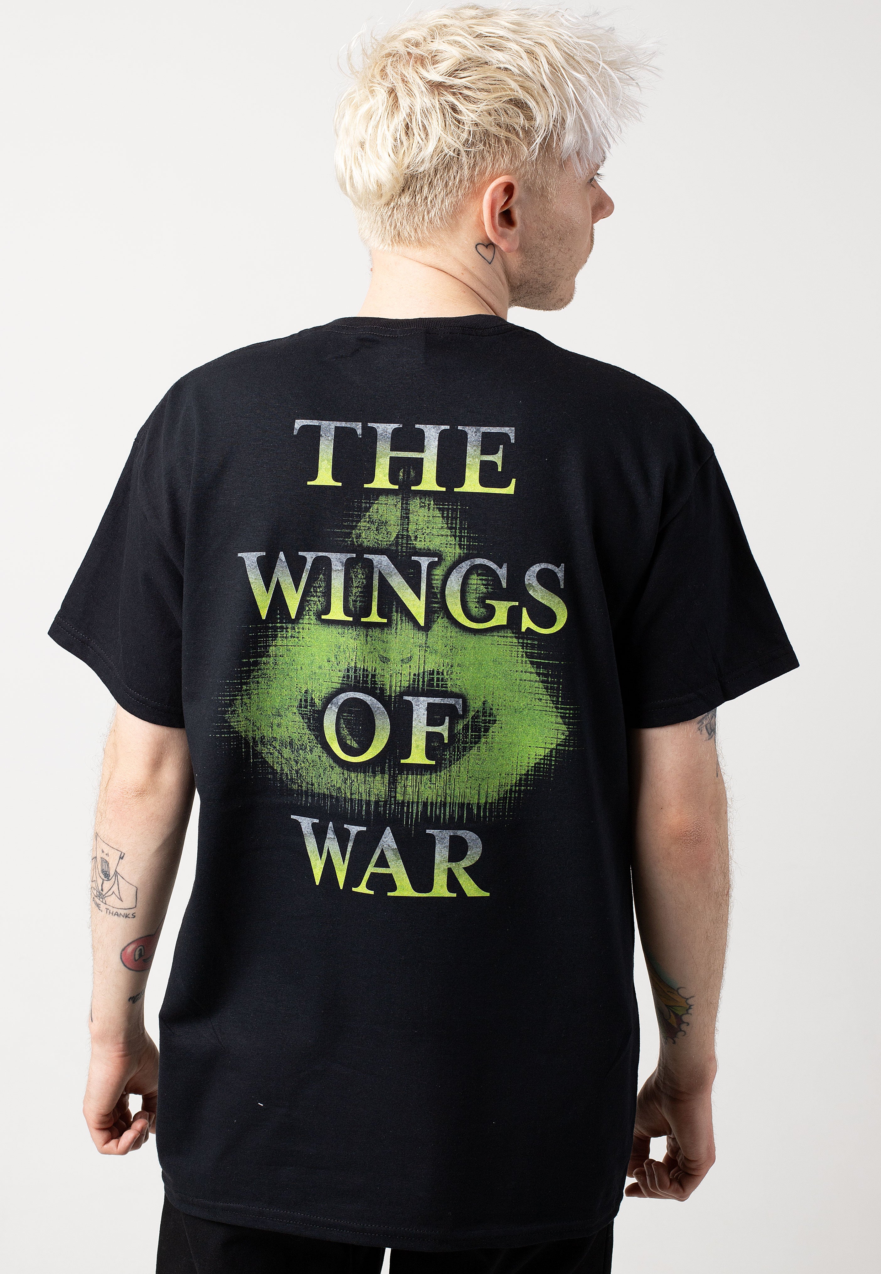 Overkill - The Wings Of War - T-Shirt | Men-Image