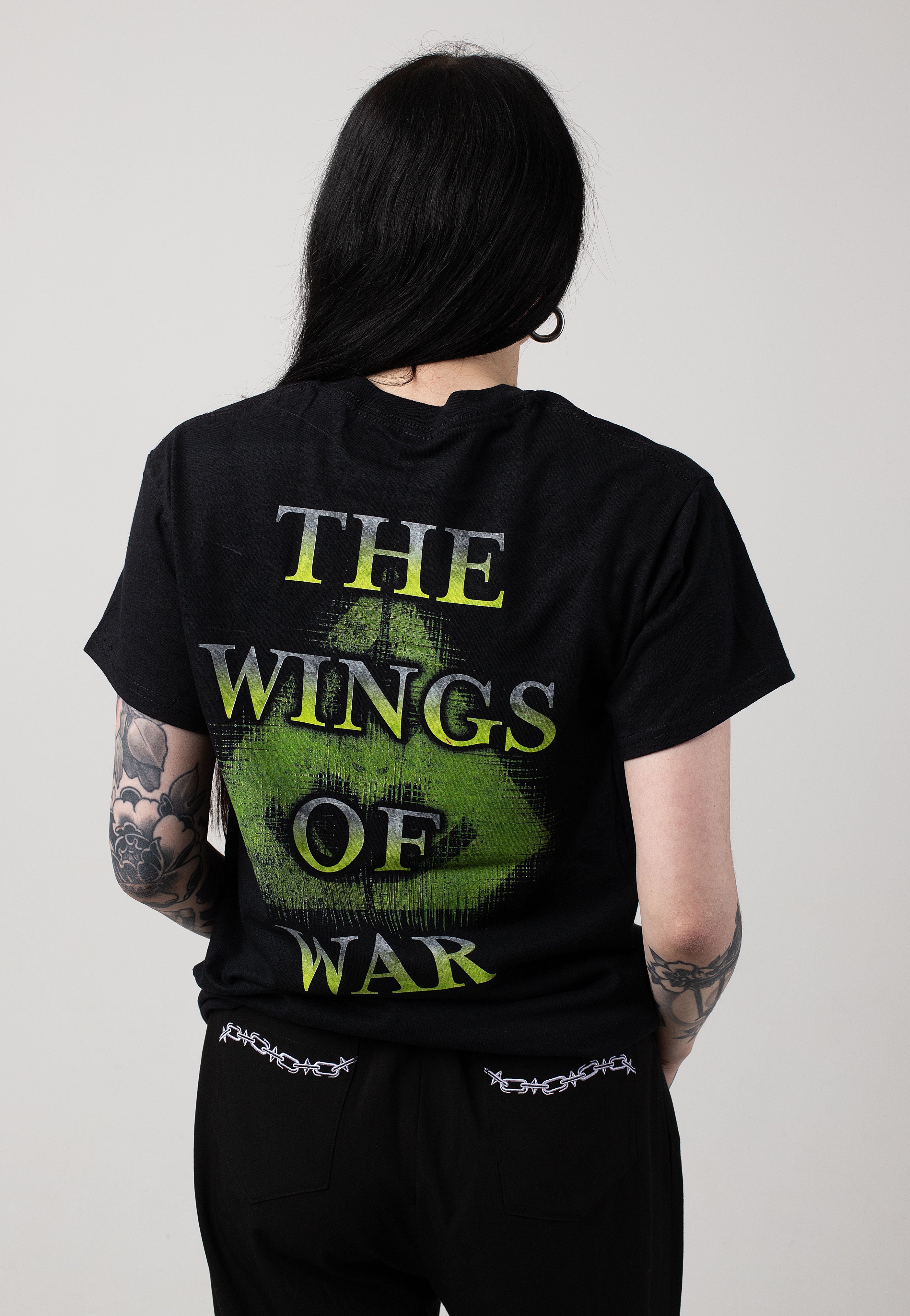 Overkill - The Wings Of War - T-Shirt | Women-Image