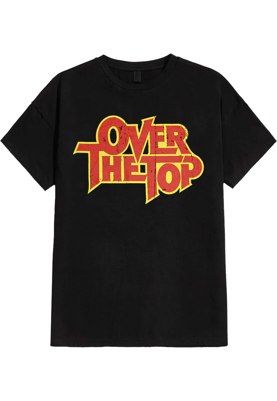 Over The Top - Washed Logo - T-Shirt | Neutral-Image