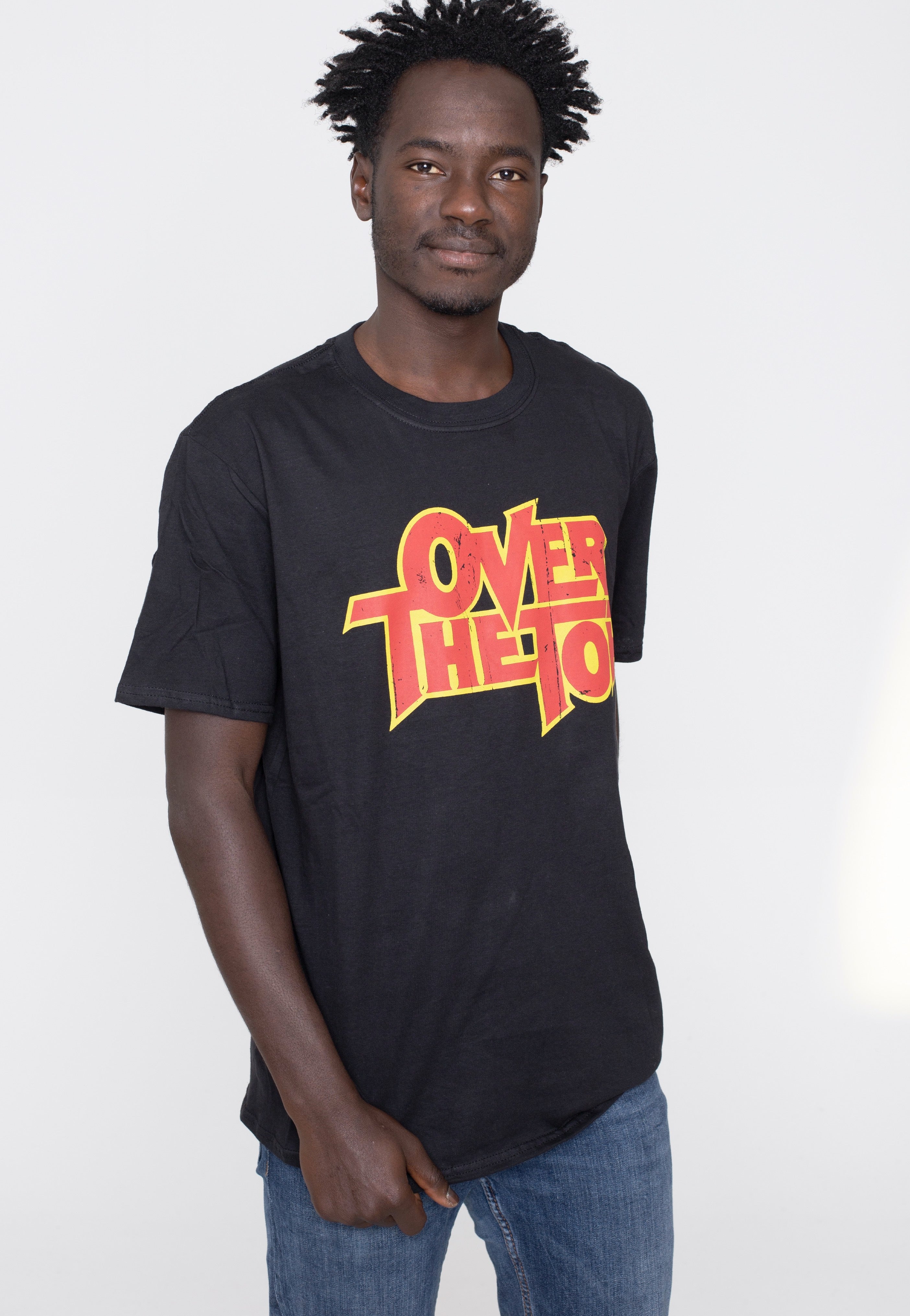 Over The Top - Washed Logo - T-Shirt | Men-Image