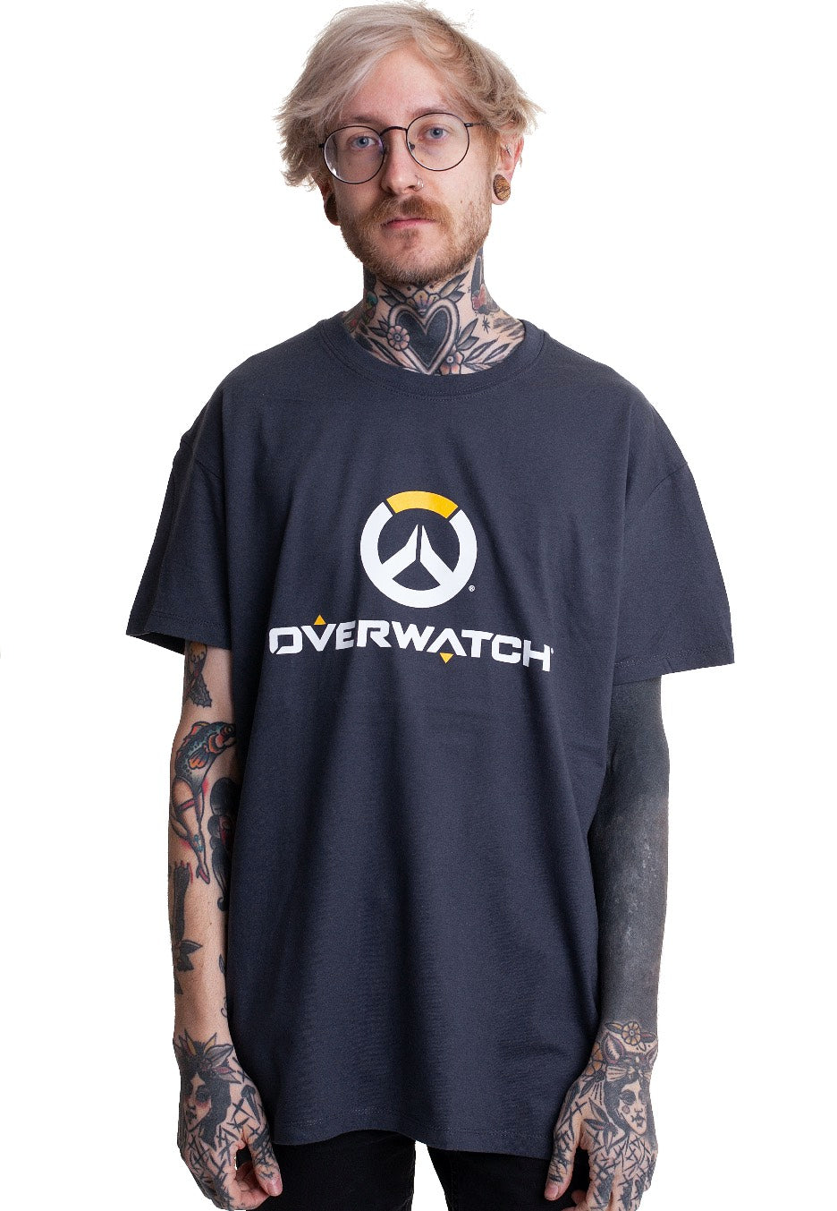 Overwatch - Logo Grey - T-Shirt | Men-Image