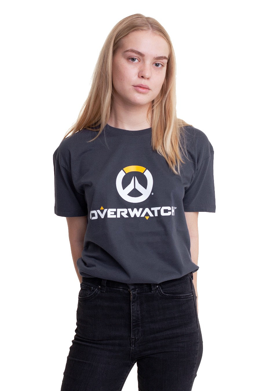 Overwatch - Logo Grey - T-Shirt | Women-Image