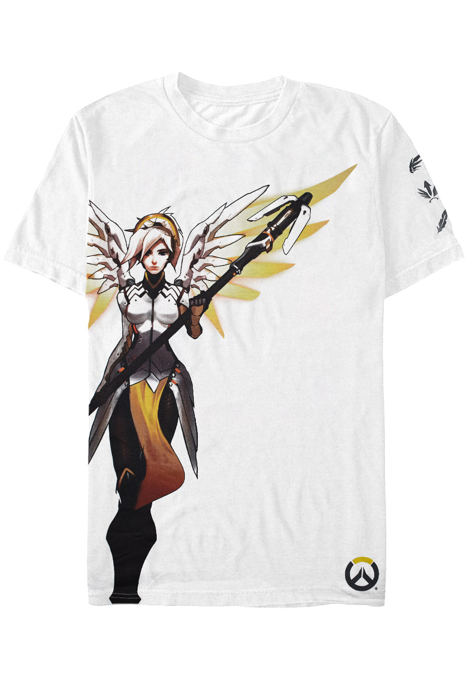 Overwatch - Mercy White - T-Shirt | Neutral-Image