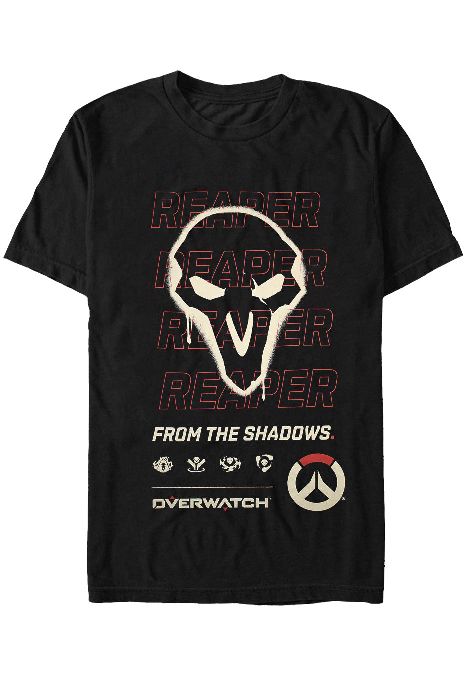 Overwatch - Reaper - T-Shirt | Neutral-Image