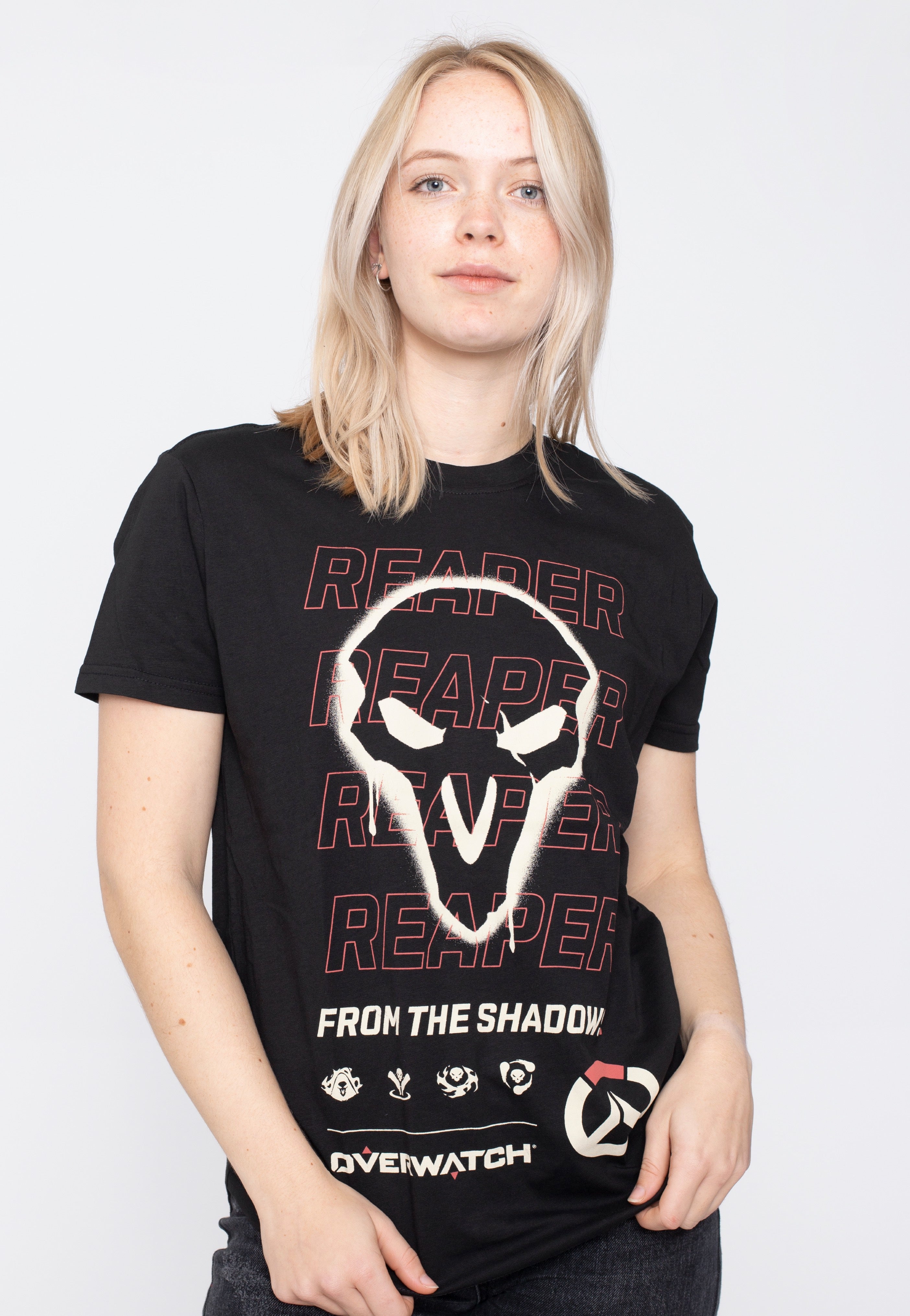 Overwatch - Reaper - T-Shirt | Women-Image