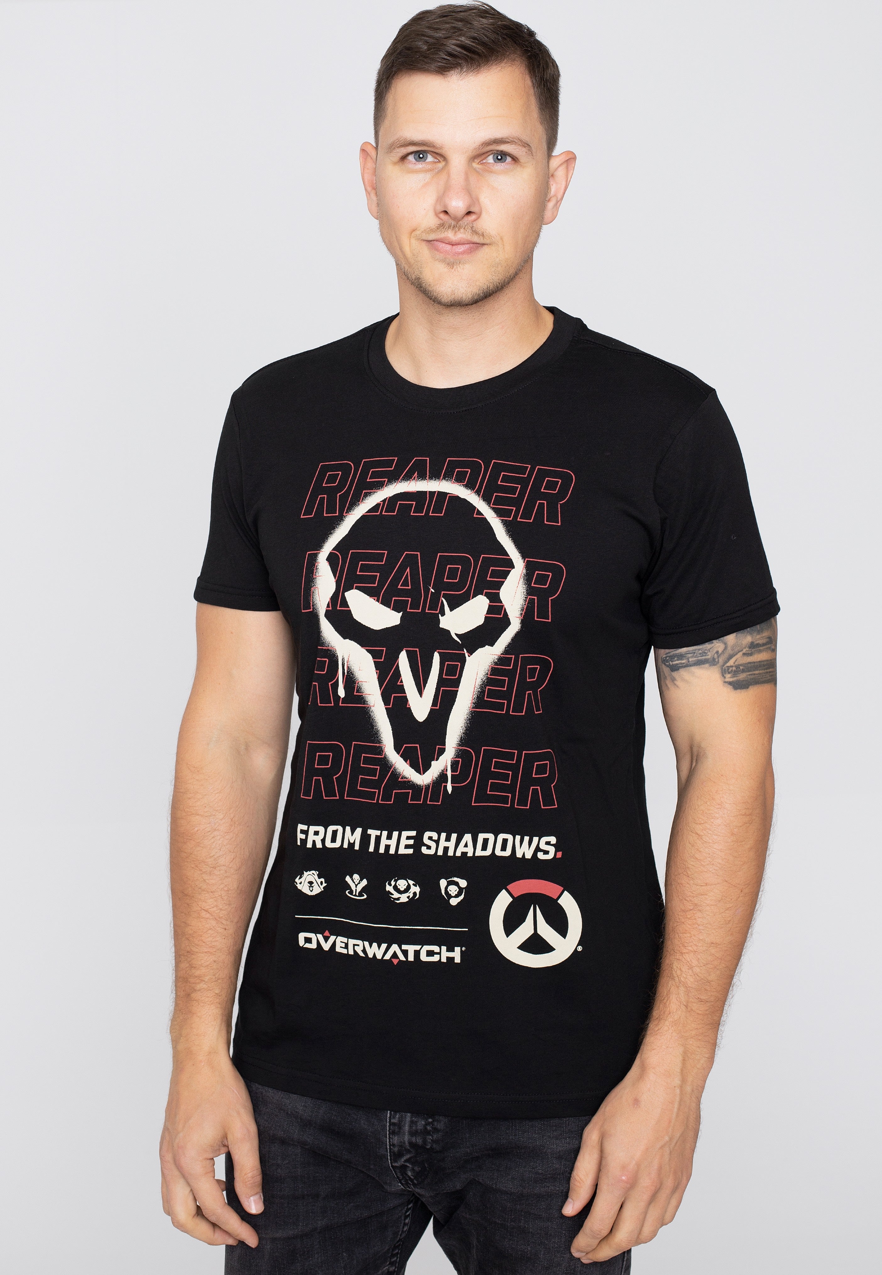 Overwatch - Reaper - T-Shirt | Men-Image