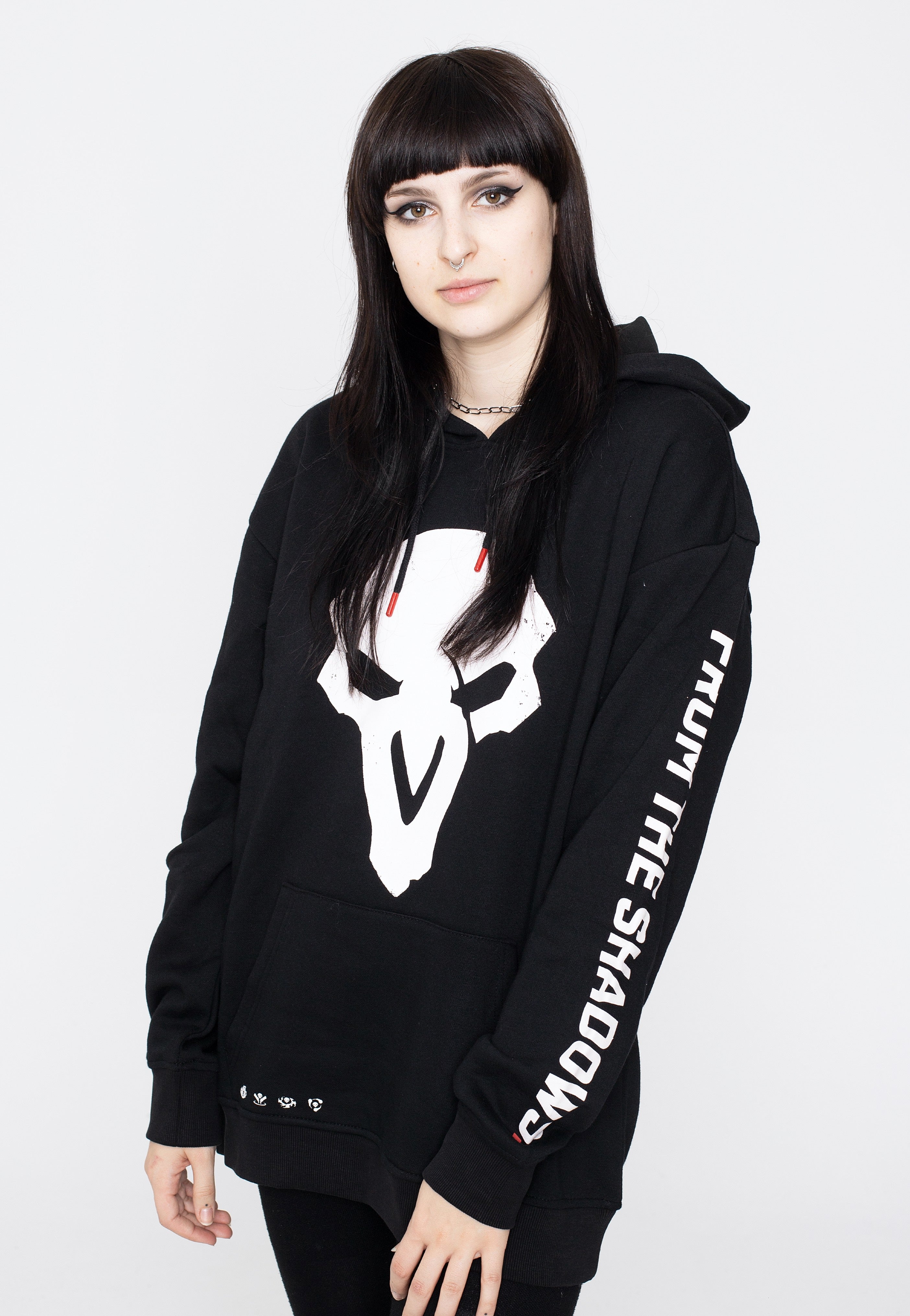 Overwatch - Reaper Icon - Hoodie | Women-Image