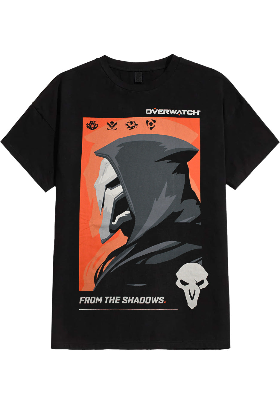 Overwatch - Reaper Profile - T-Shirt | Neutral-Image