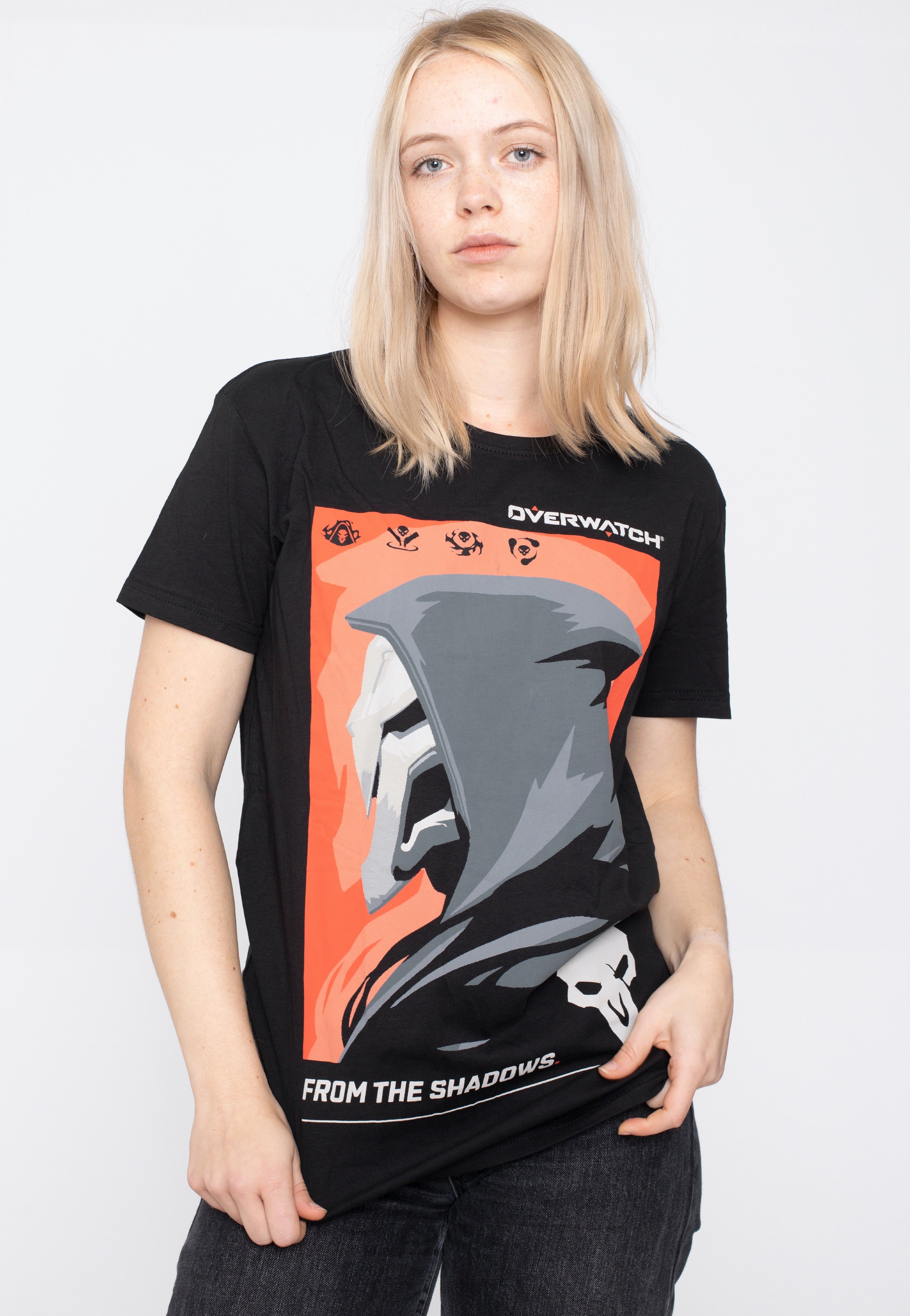 Overwatch - Reaper Profile - T-Shirt | Women-Image